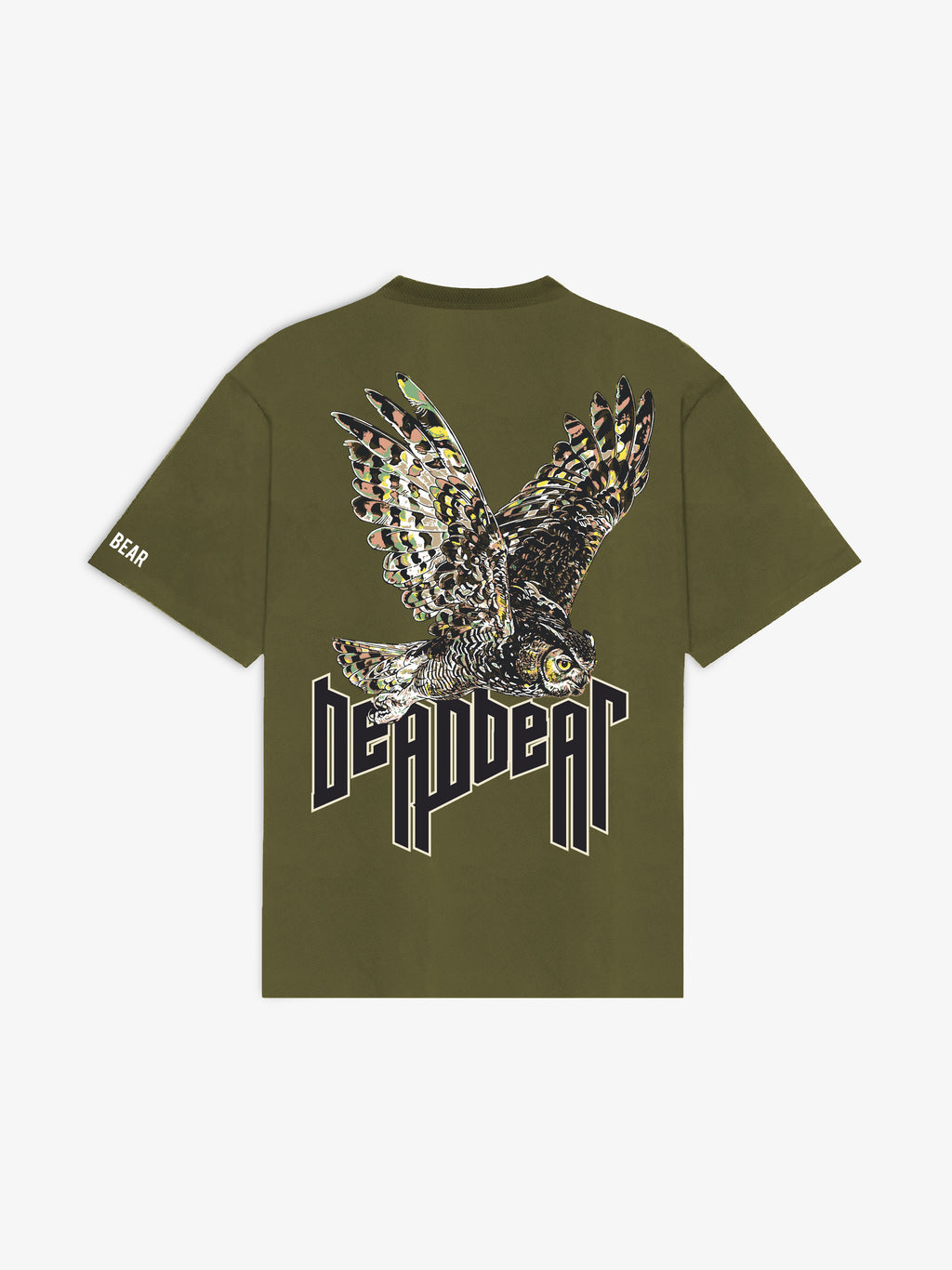 Messenger Tee Olive