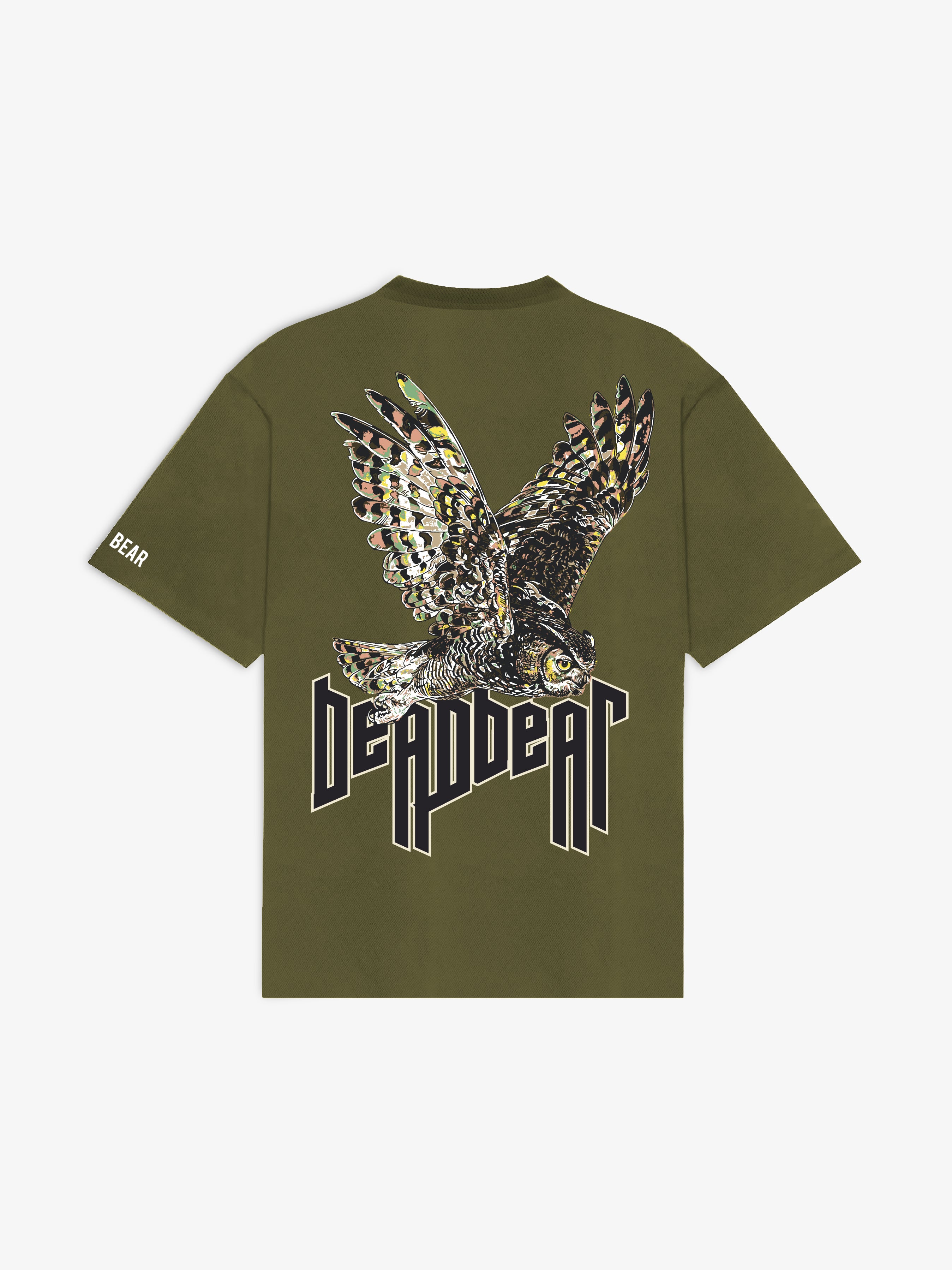 Messenger Tee Olive