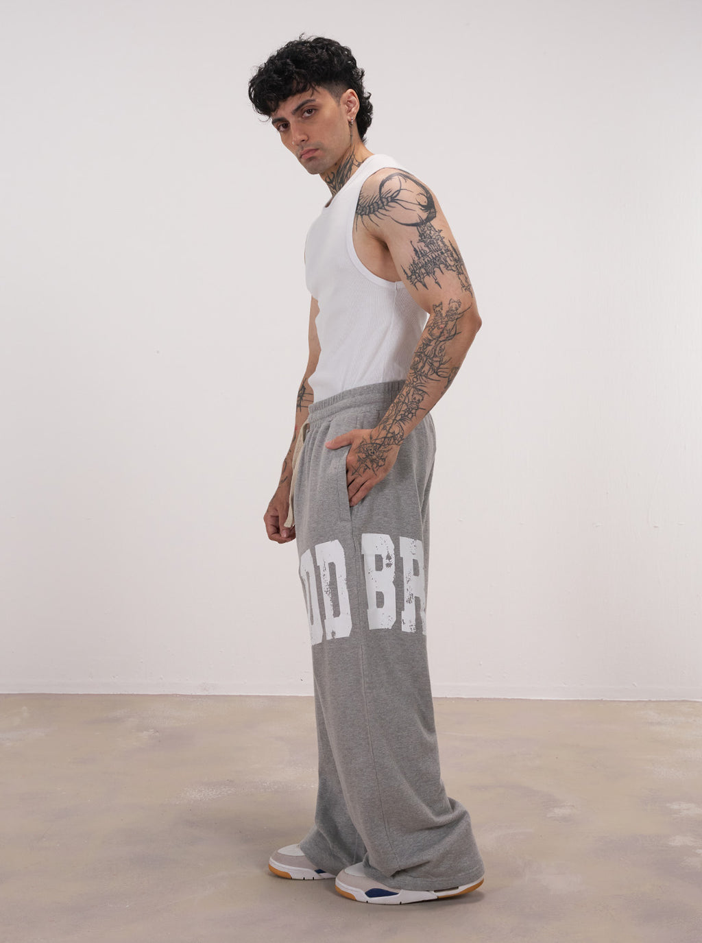 Baggy Pants Grey