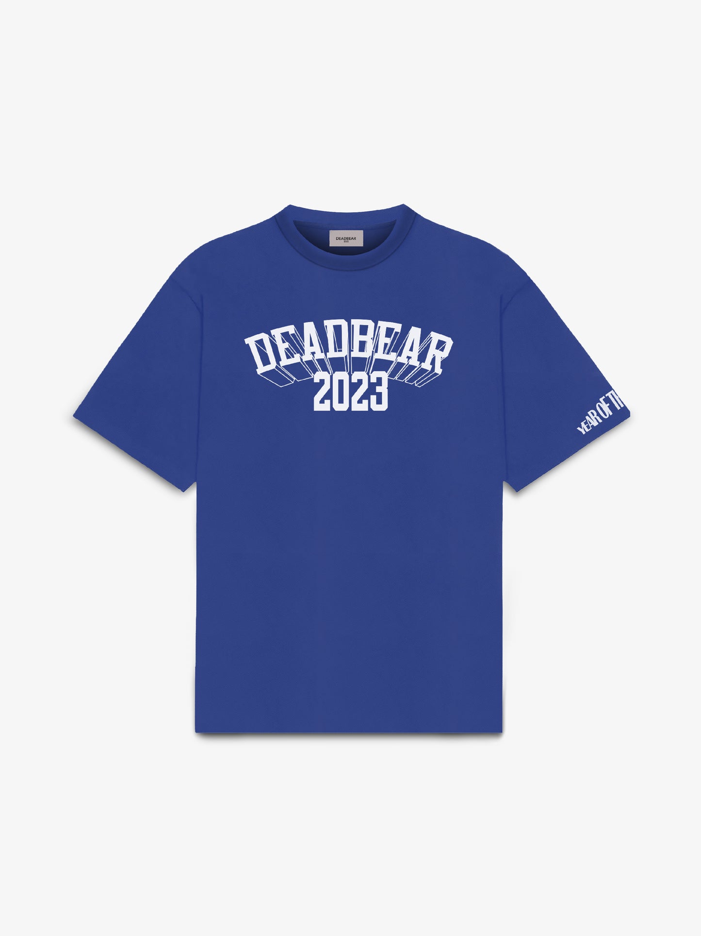 Year Of The Bear Tee Royal Blue