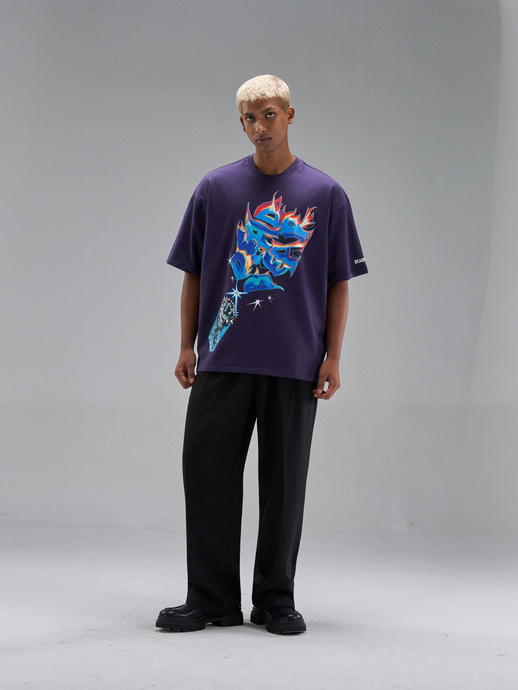 Lighter Tee Purple