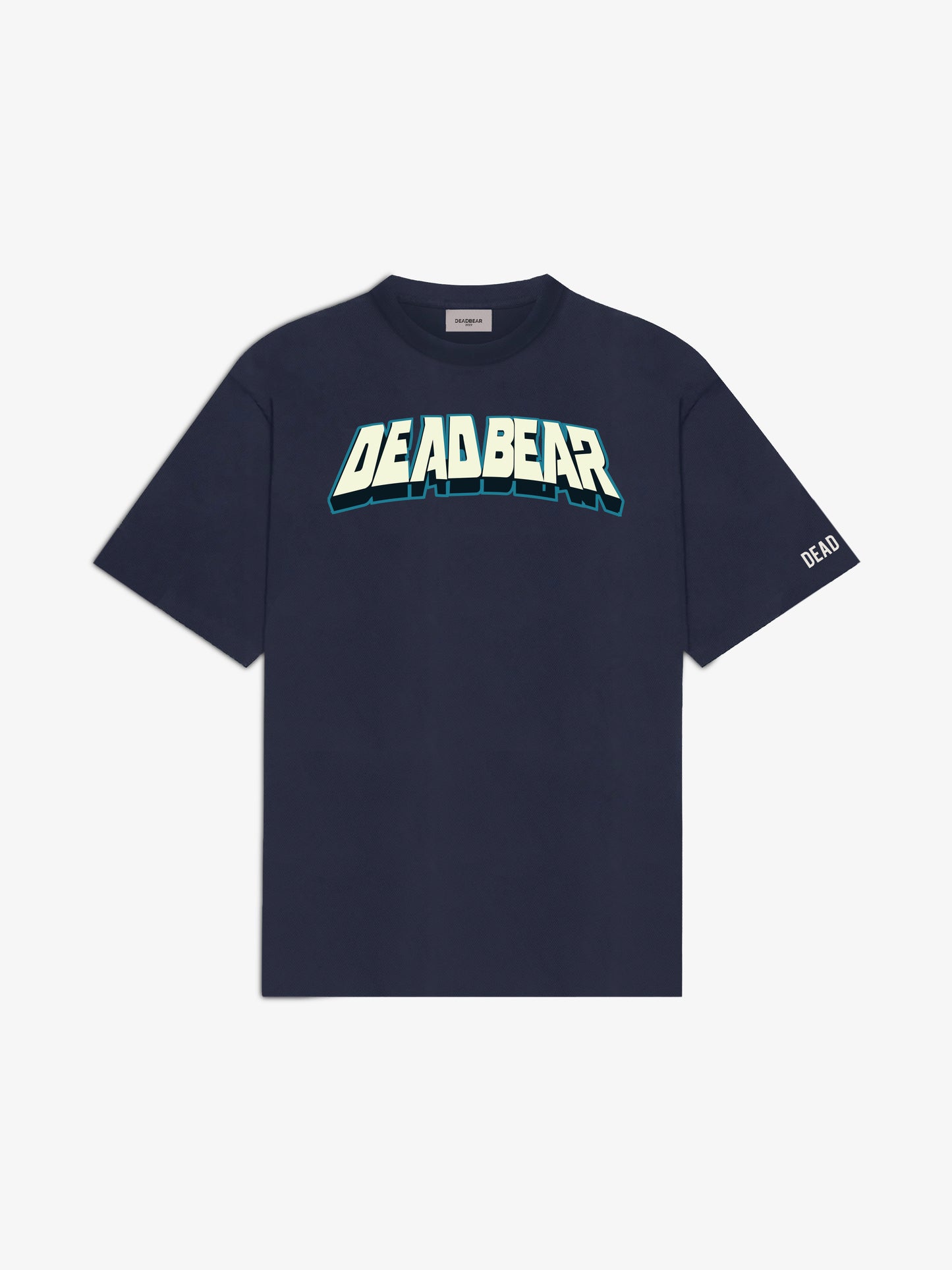 The Jazzbear Tee Navy Blue