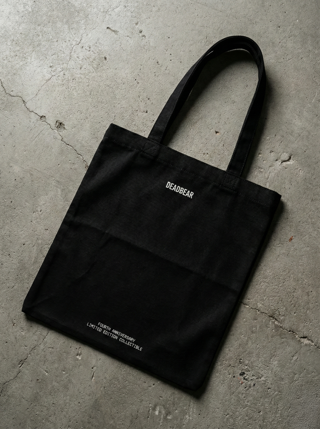 Fourth Anniversary Tote Bag