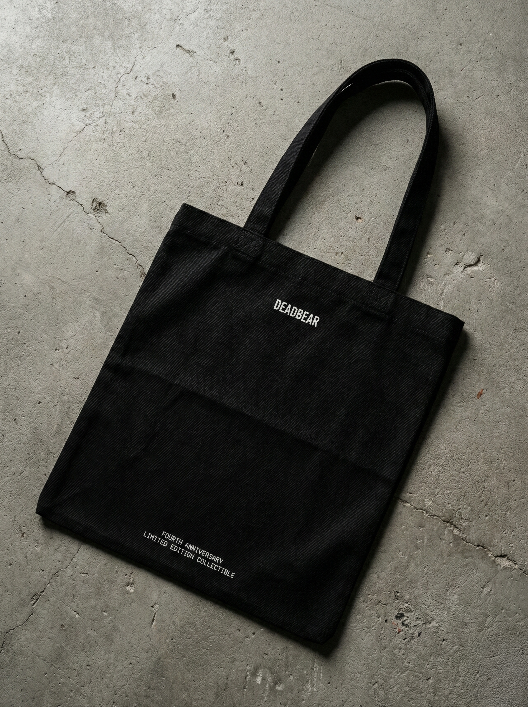 Fourth Anniversary Tote Bag