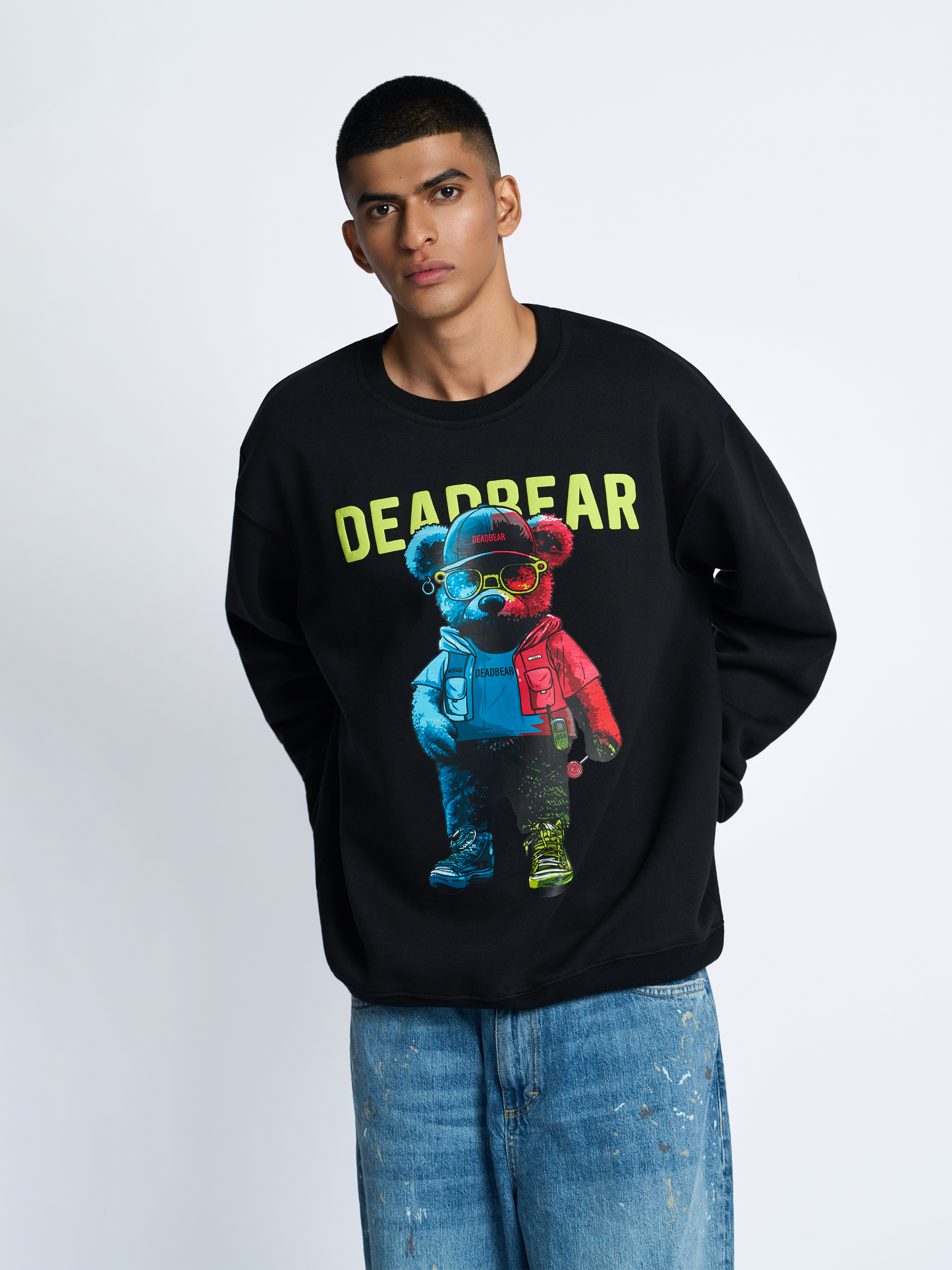 Ted Sweatshirt Black