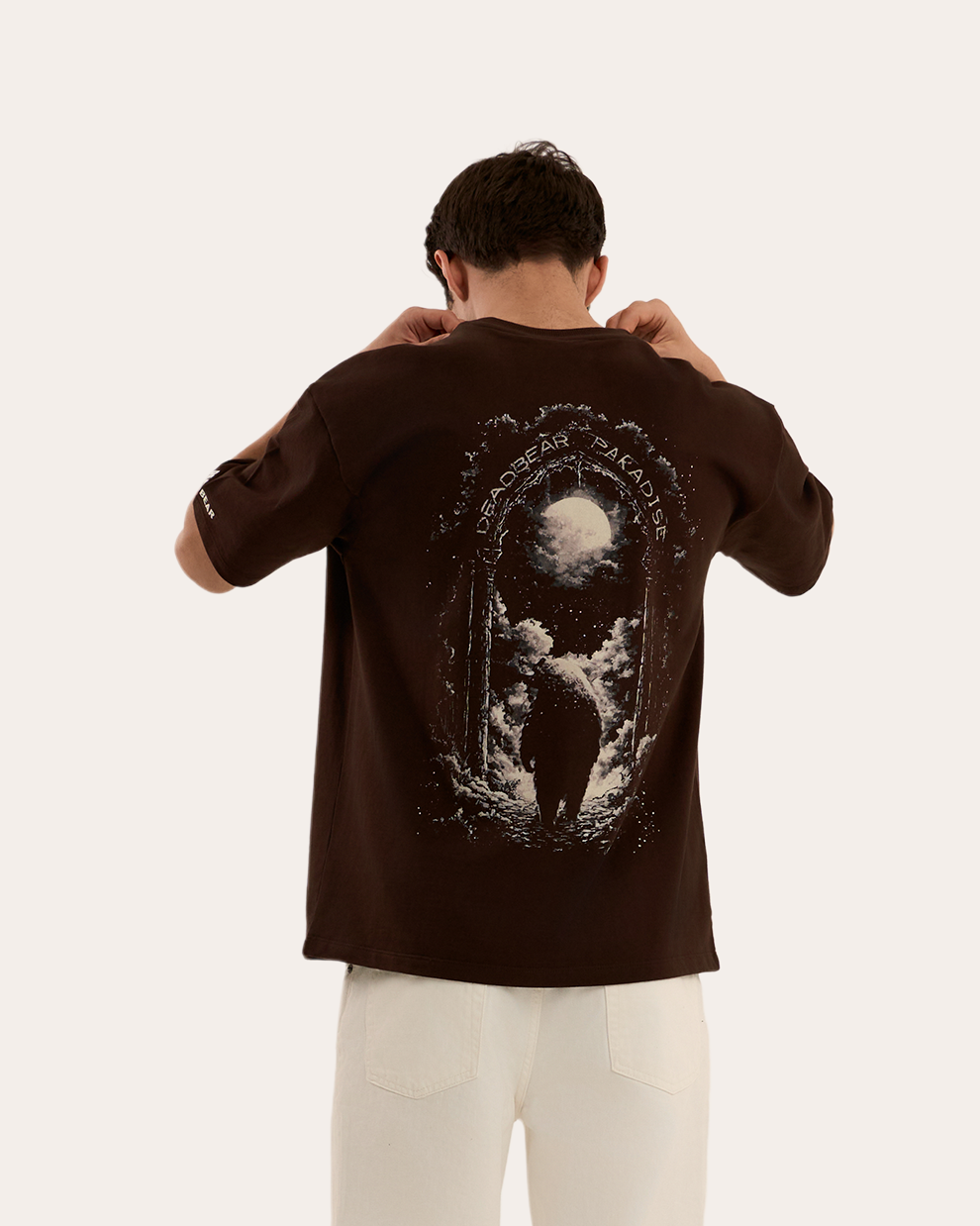 Lost In Paradise Tee Brown