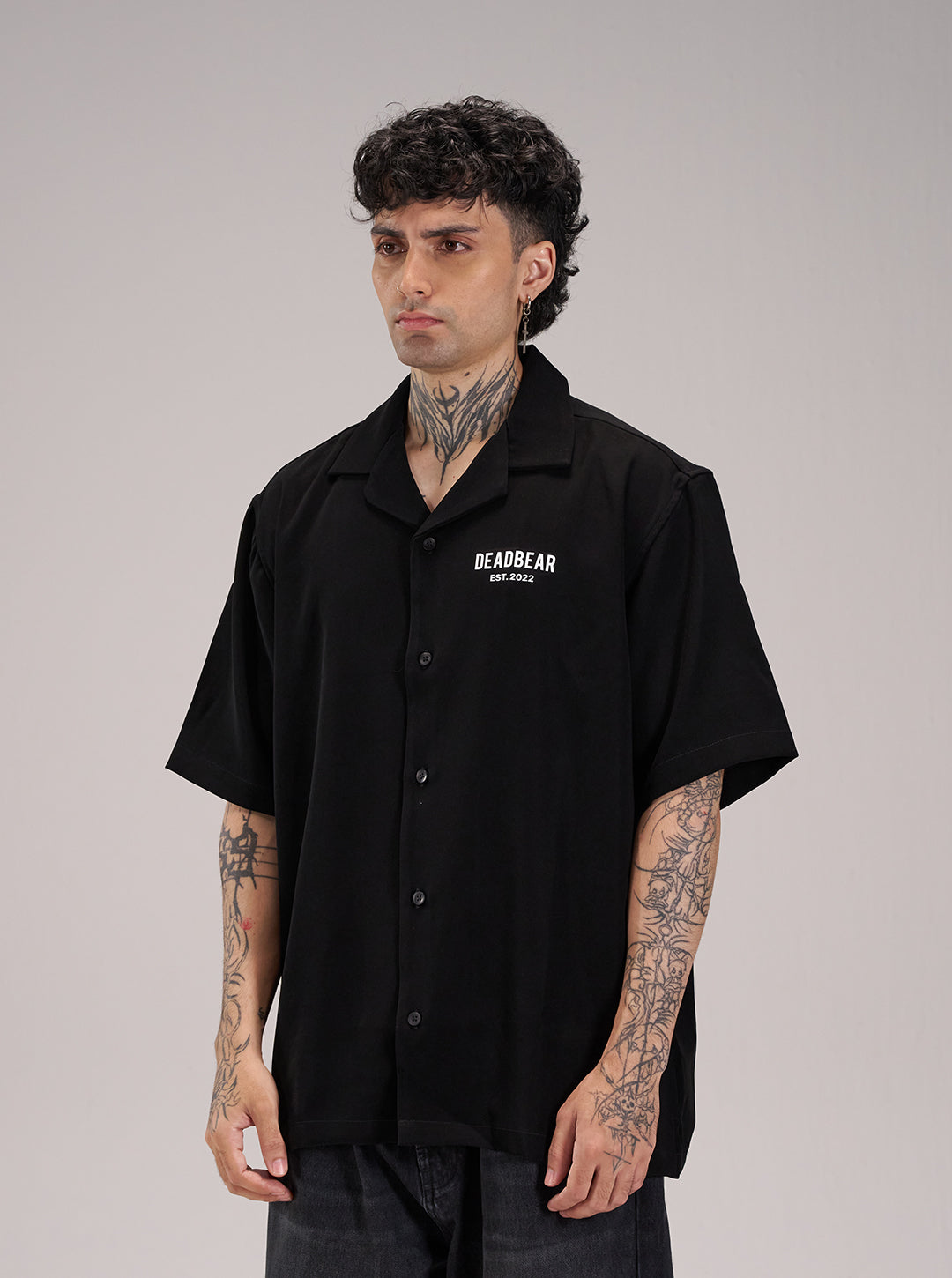 Bowling Shirt Black 2.0