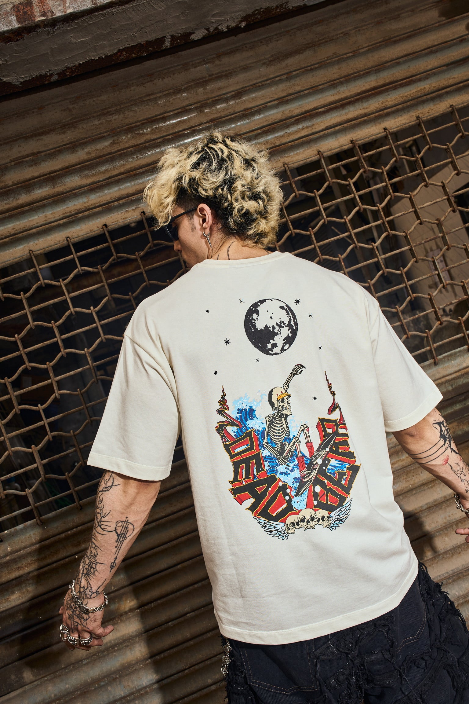 Pirate Tee Cream White