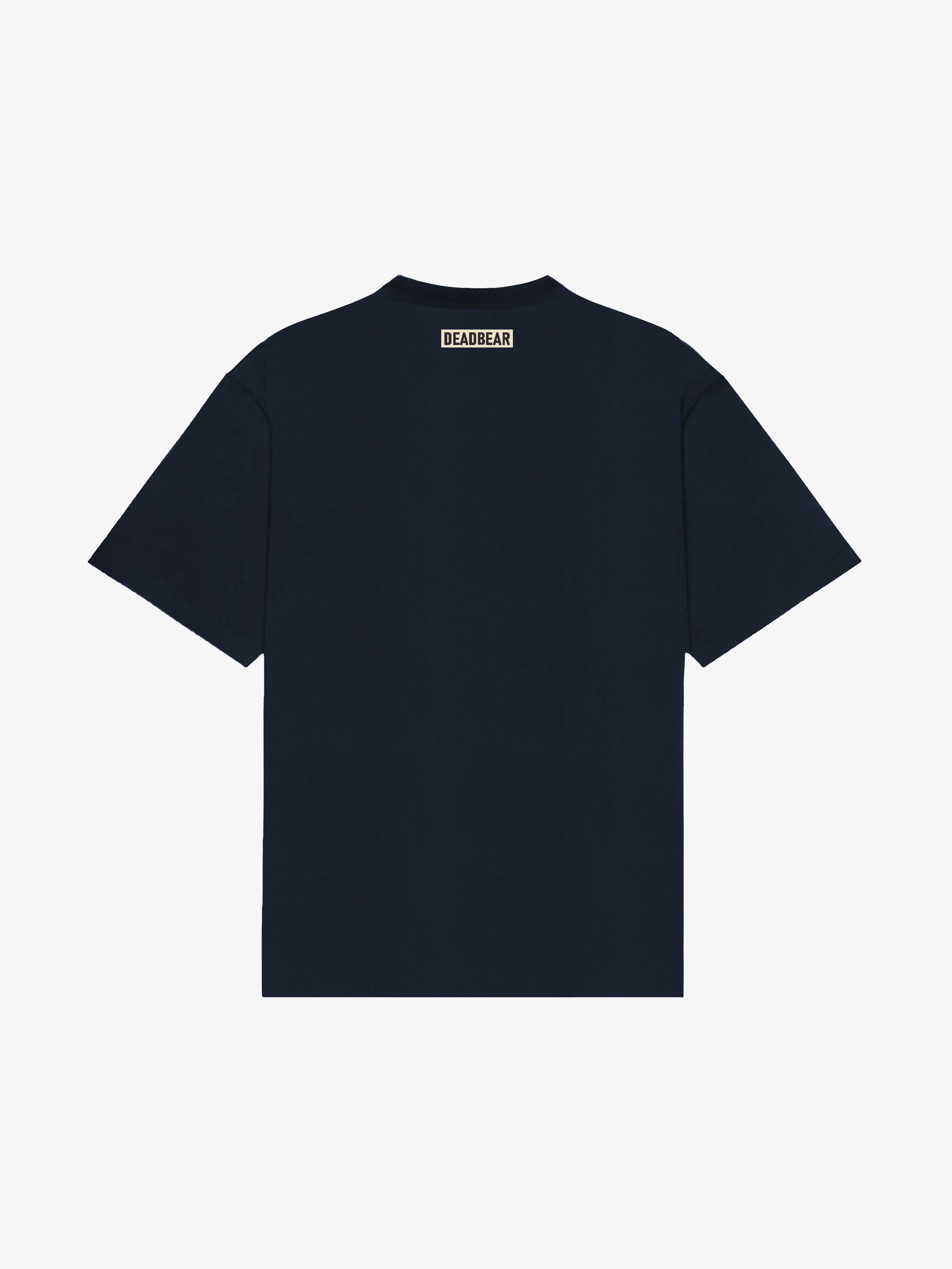 Explode Tee Navy