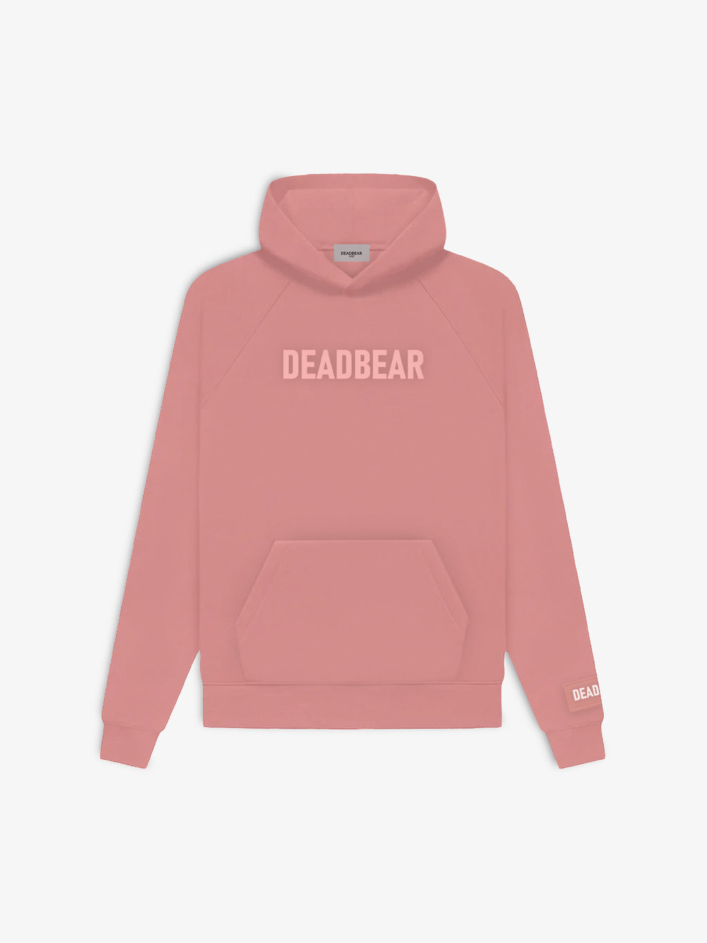 Basic Coral Hoodie