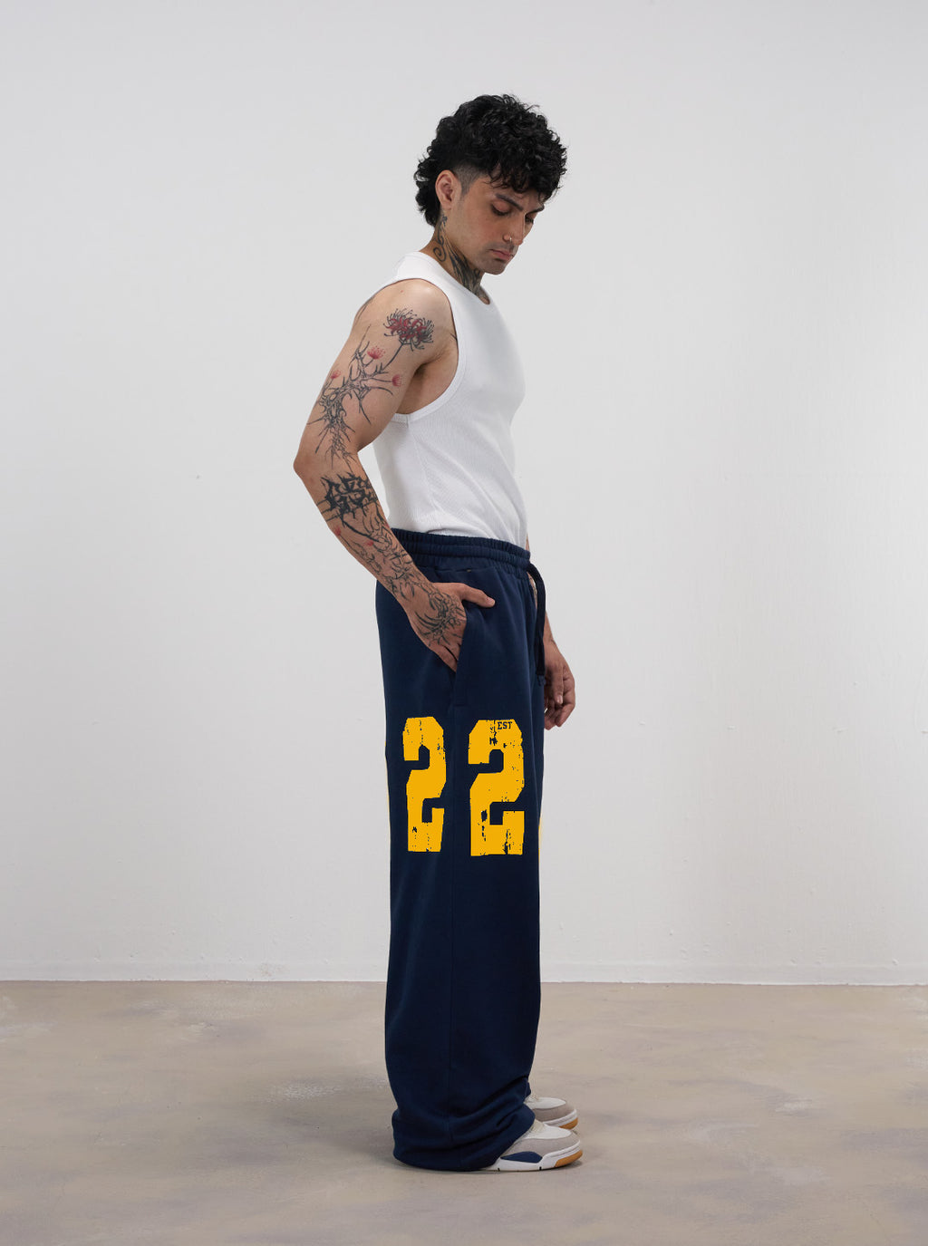 Baggy Pants Navy 2.0