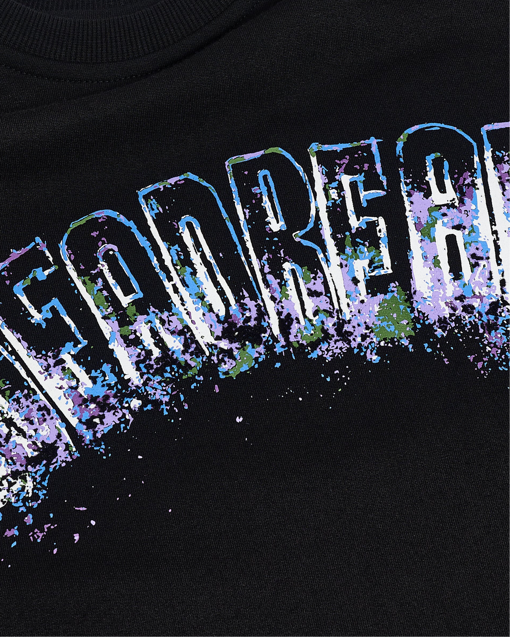 Impressions Tee Black