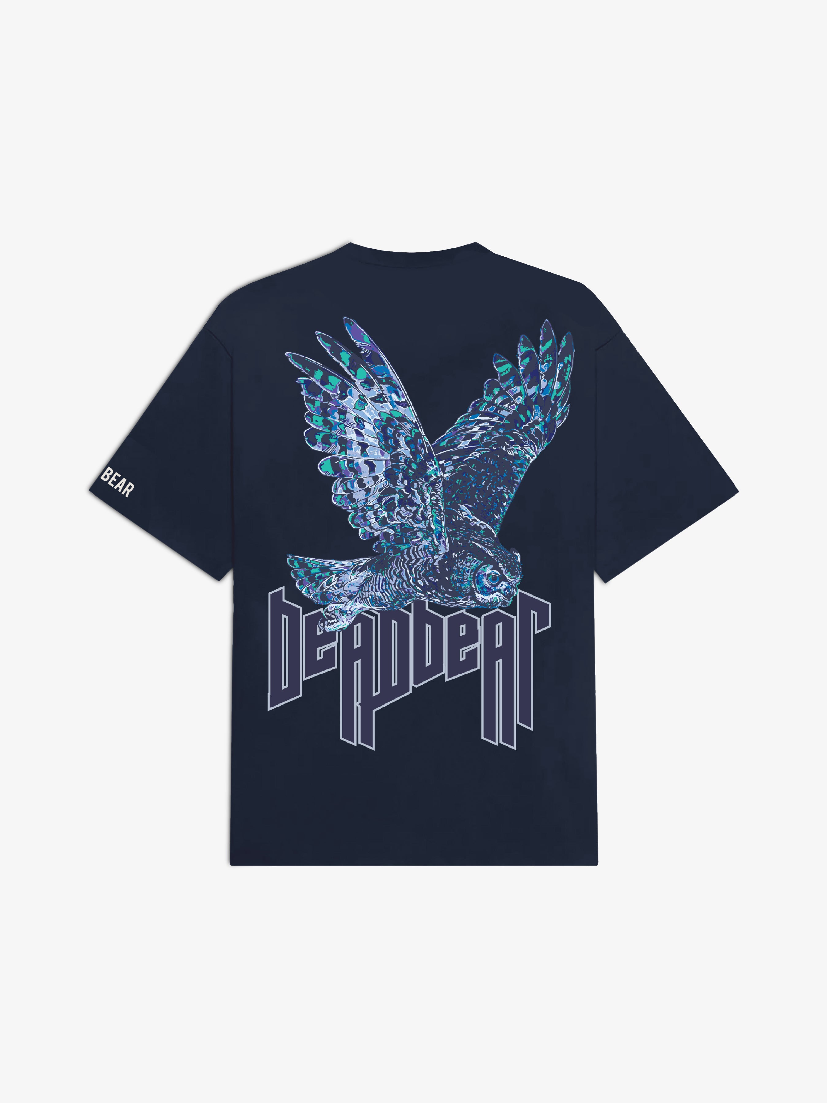 Messenger Tee Navy