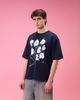 Explode Tee Navy
