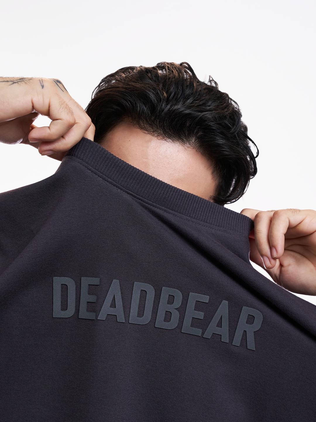 Basic Shadow Grey Tee