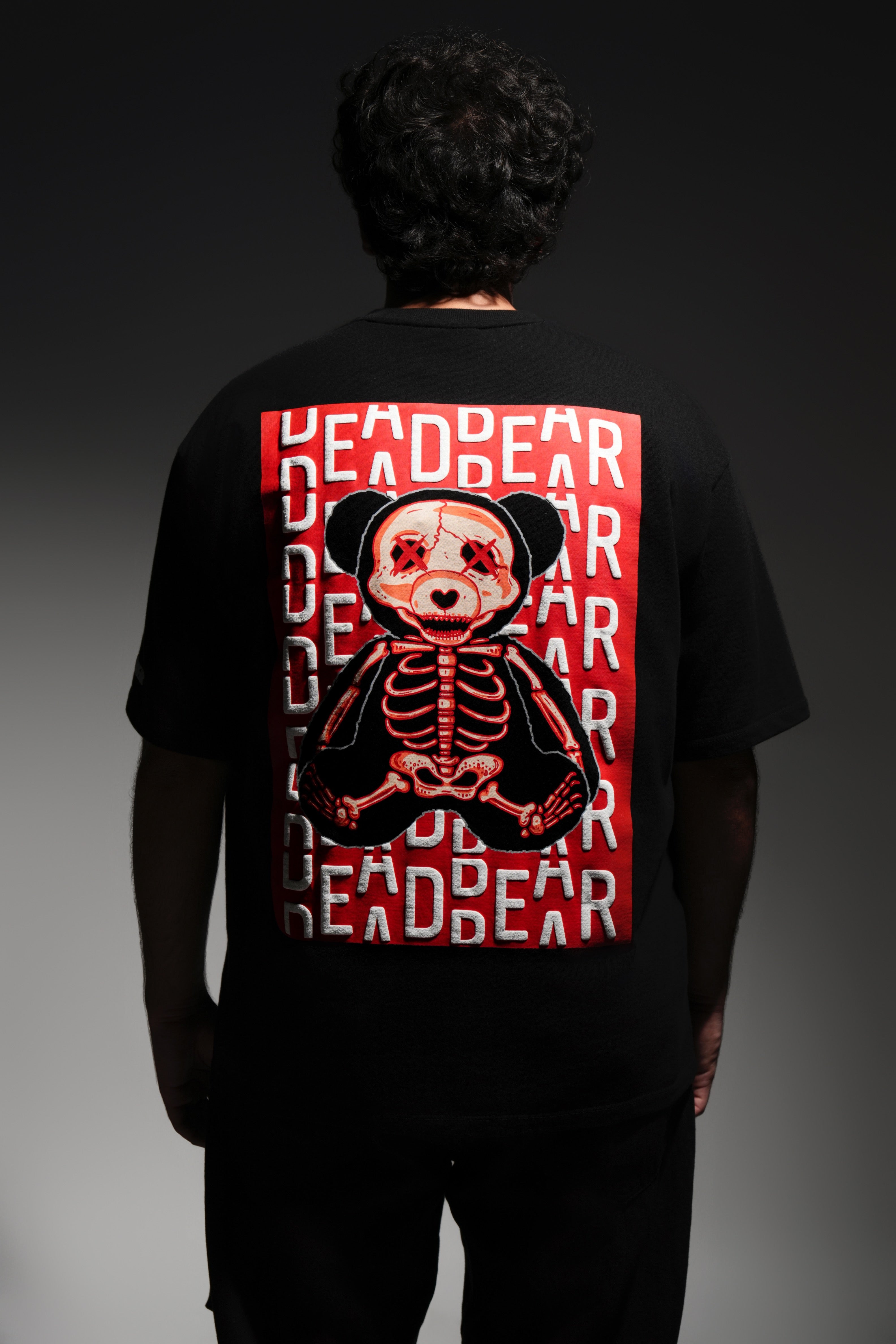 Skeleton Tee Red Edition