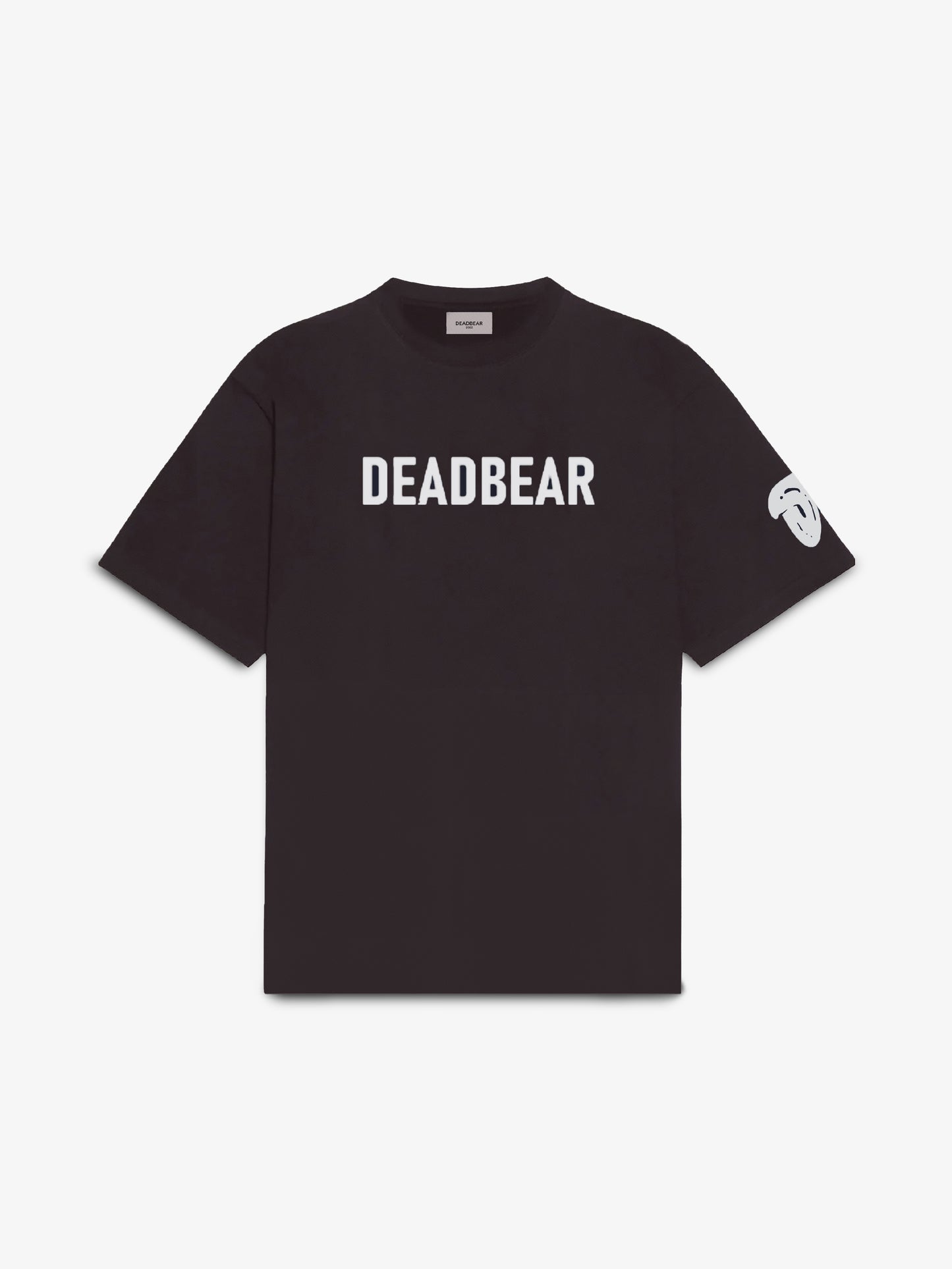 More Dead Than Alive Brown Tee