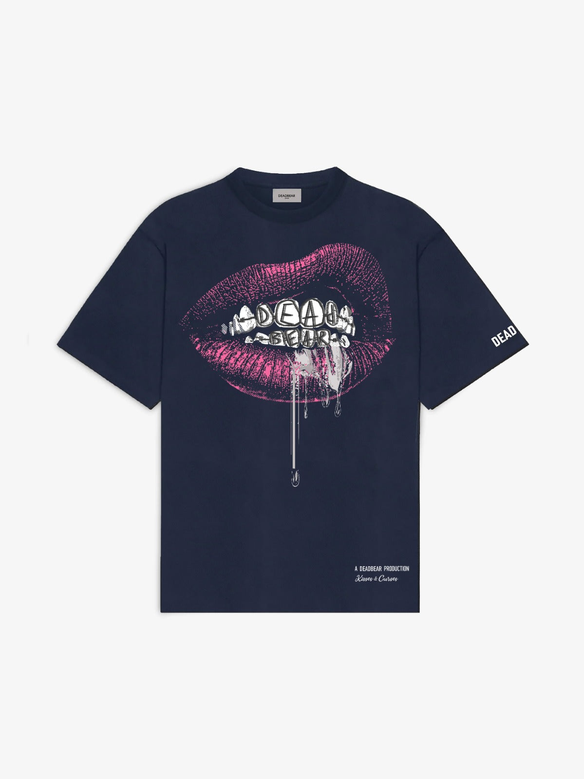 Naughty Bear Tee Navy