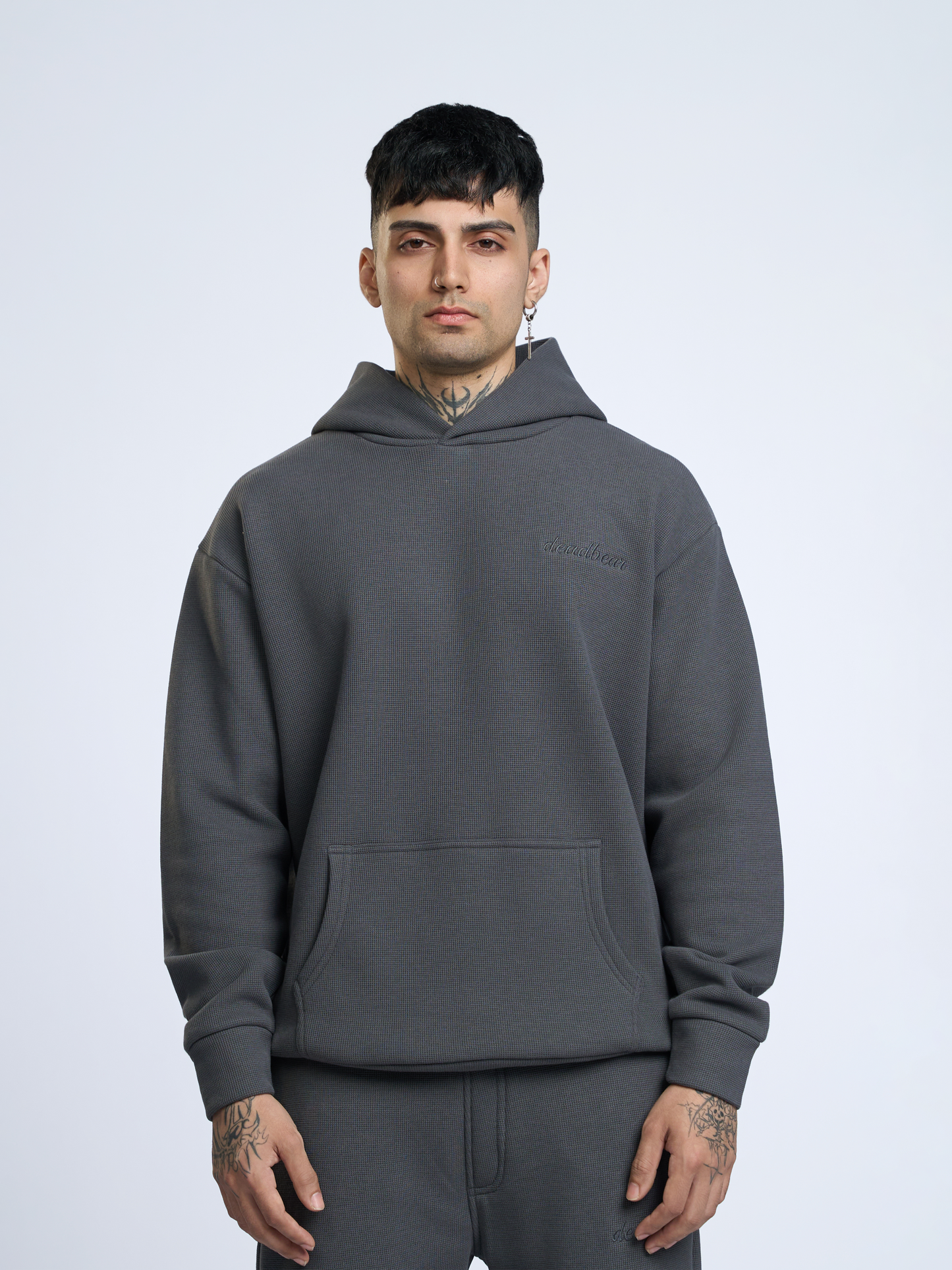 Co-ord Hoodie Grey