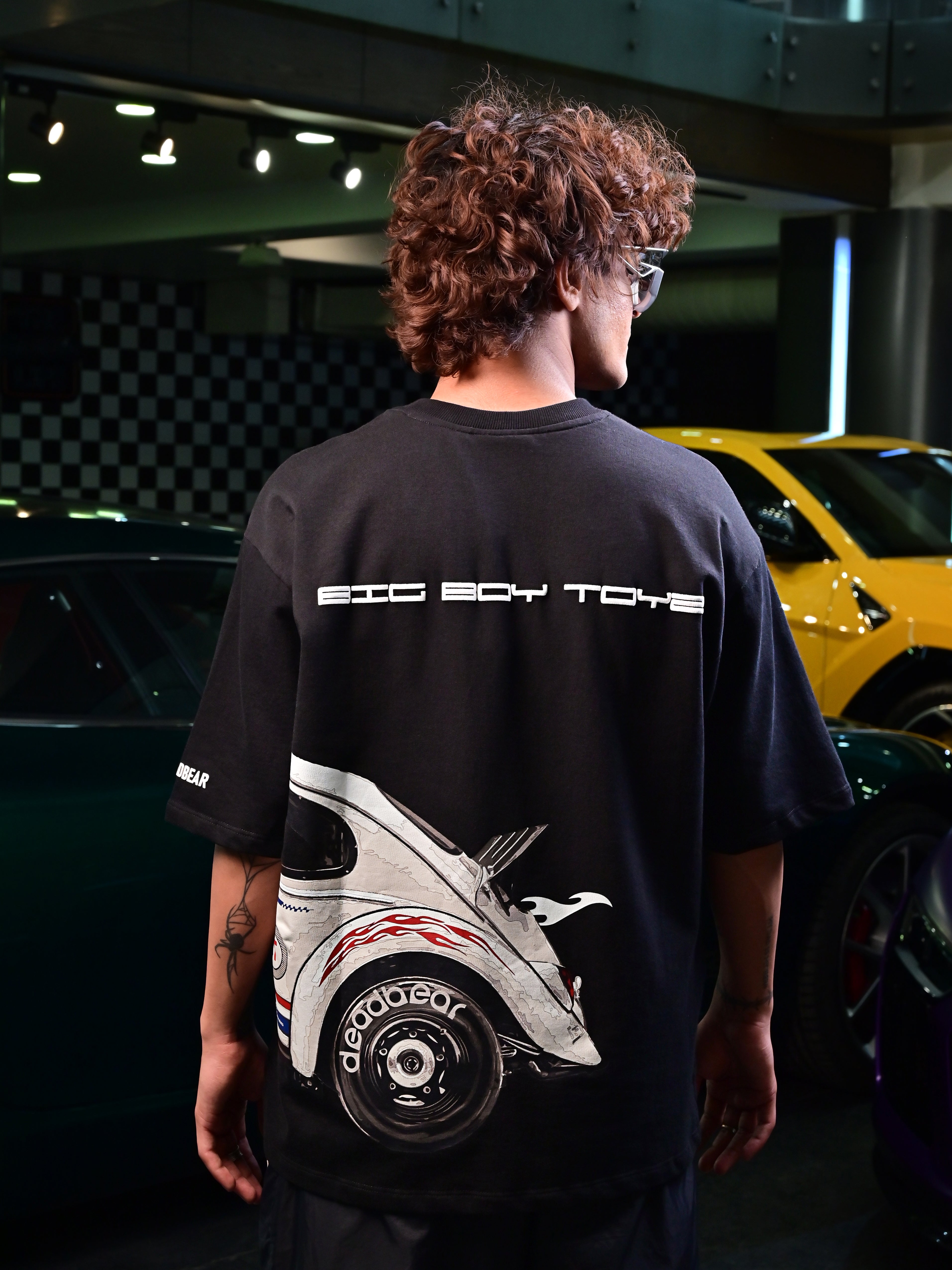 THE MOTORSPORT TEE BLACK