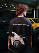 THE MOTORSPORT TEE BLACK