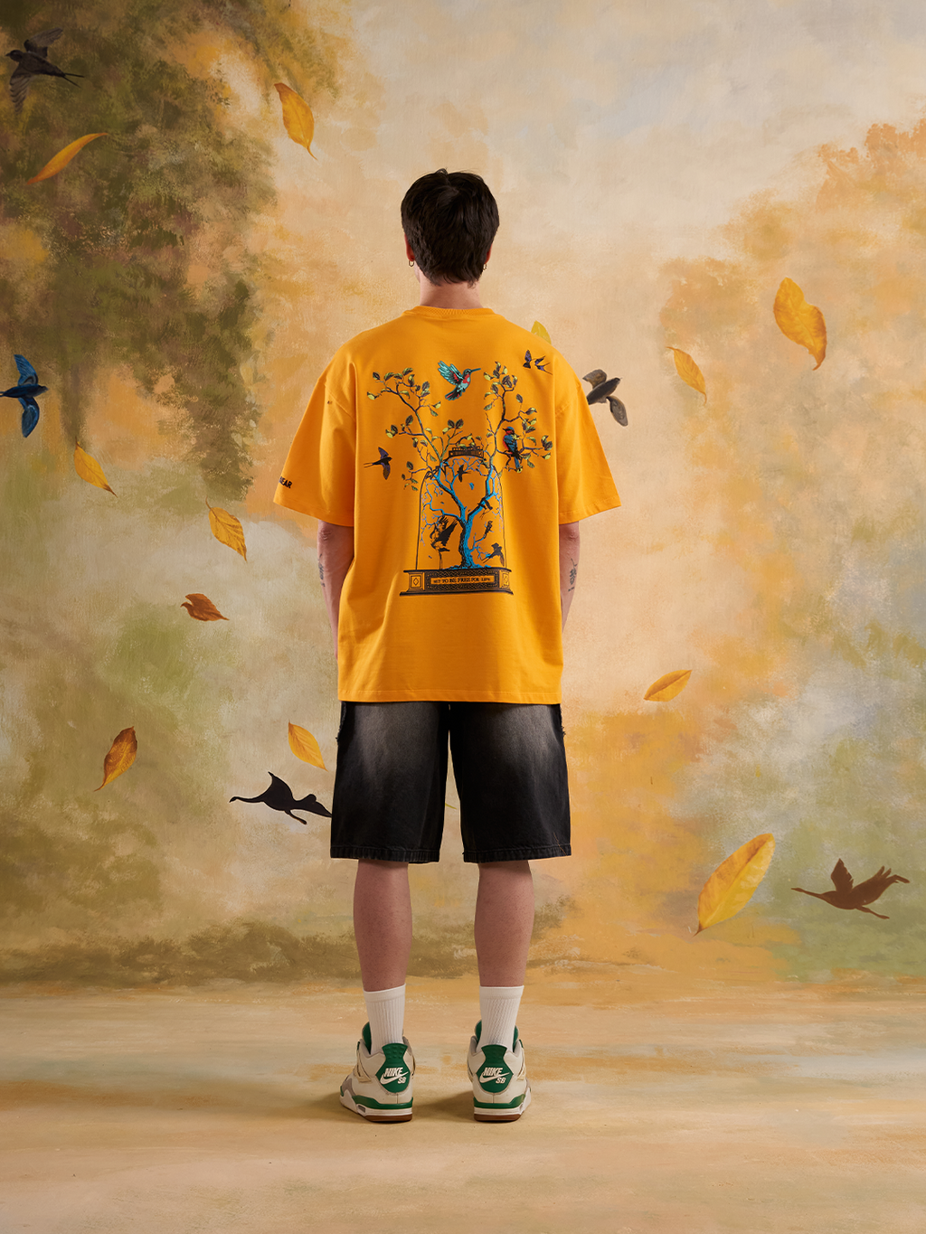 Set Free Tee Yellow