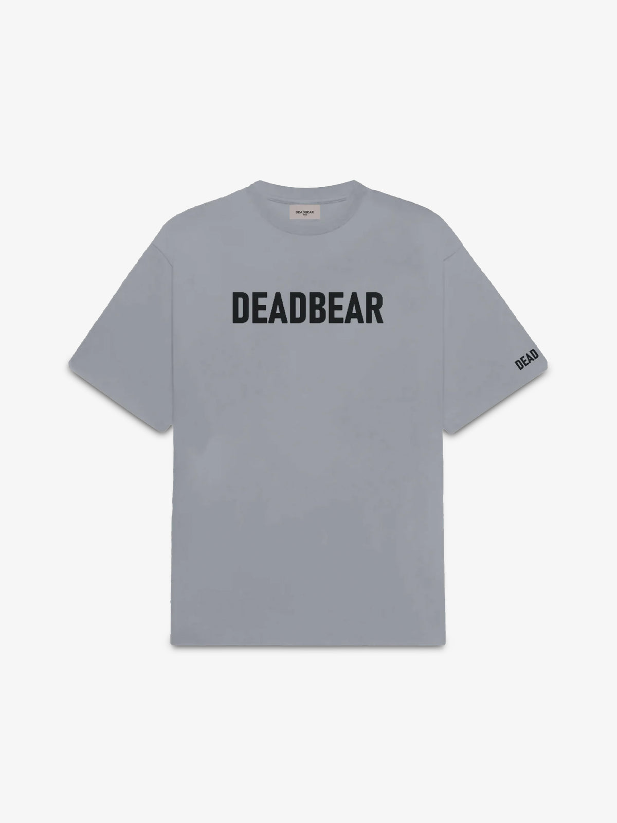 Basic Cement Grey Tee – DEADBEAR