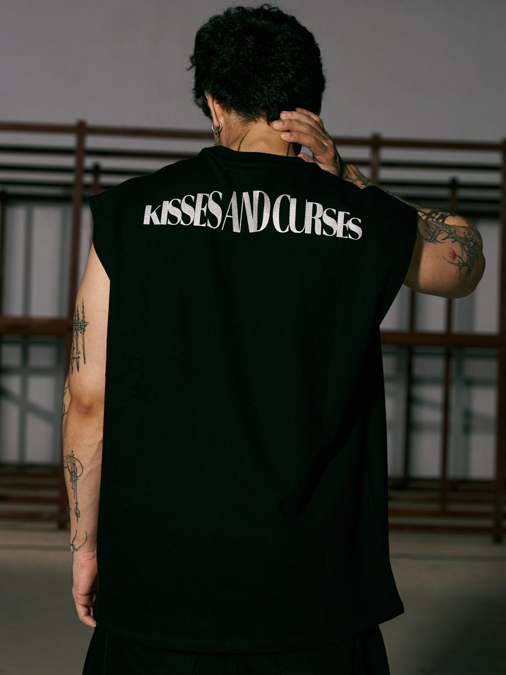 Naughty Bear Tank Black Ltd. Edition