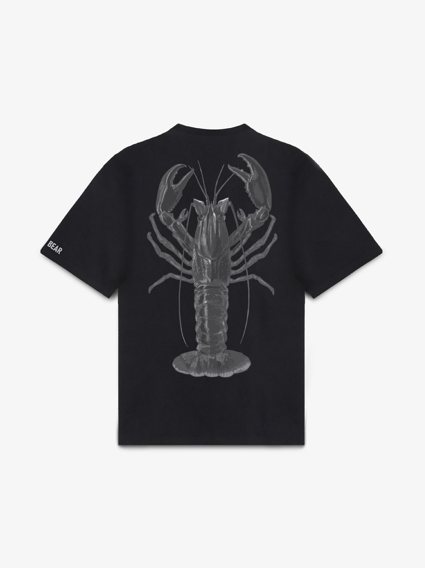 The Lobster Tee - Black