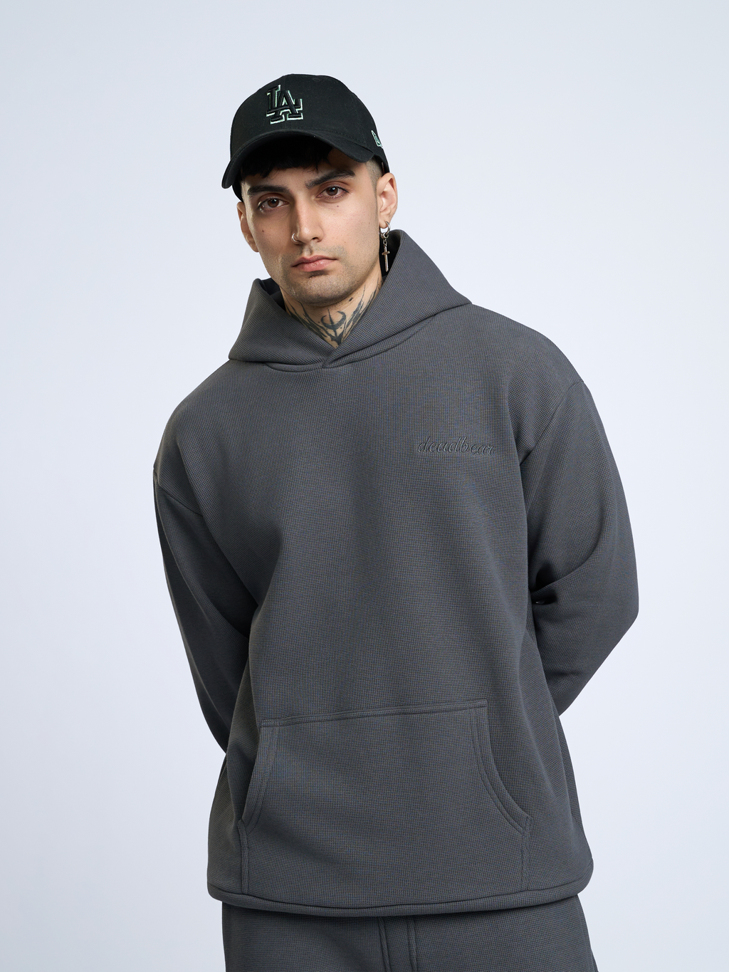 Co-ord Hoodie Grey