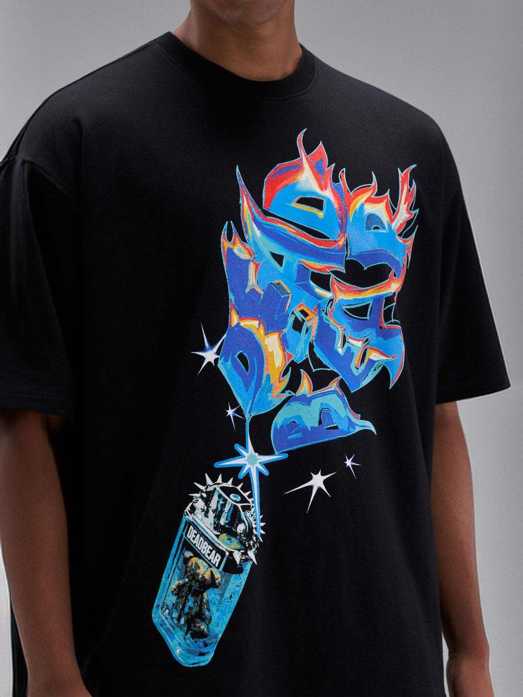Lighter Tee Black