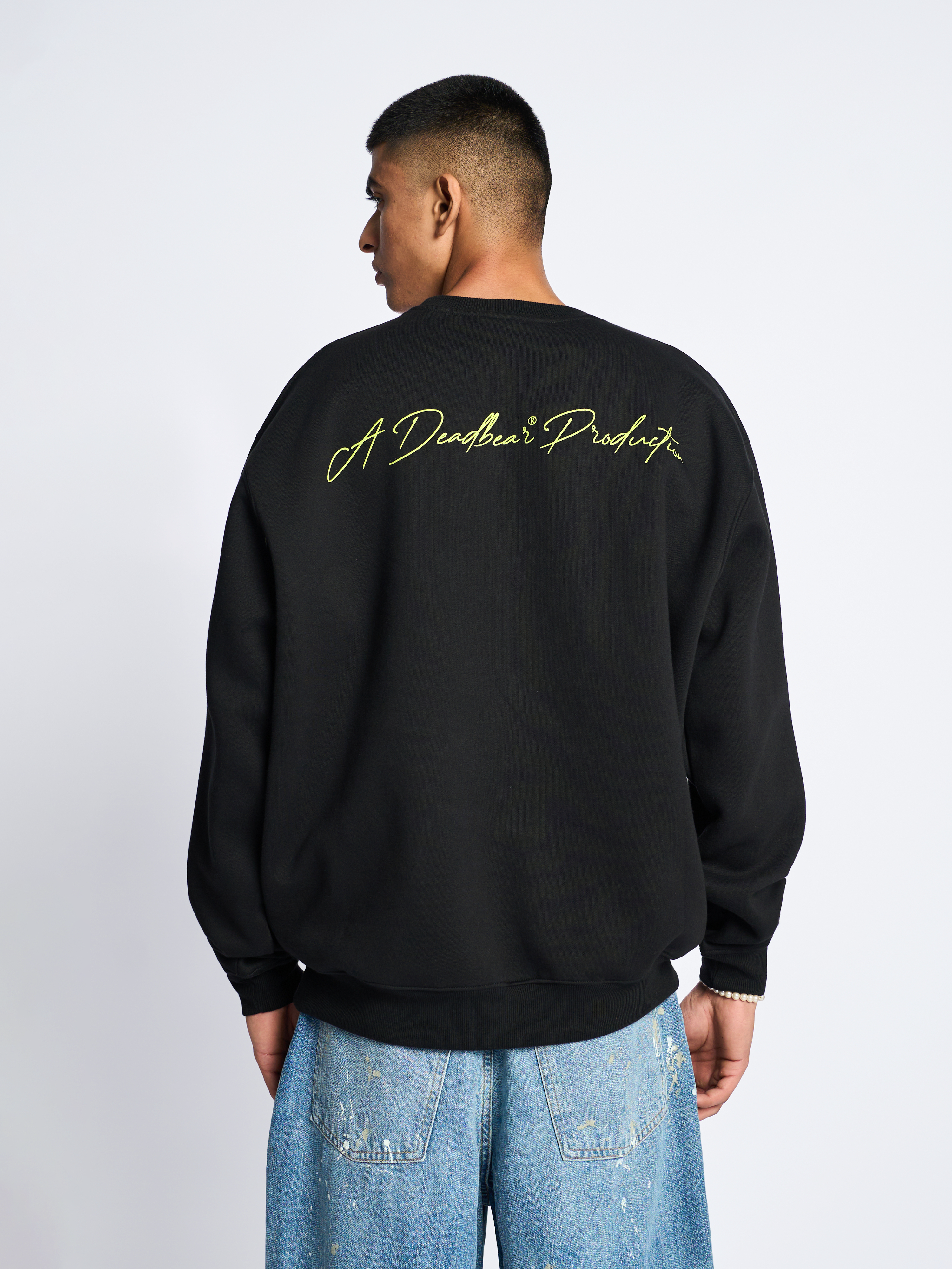 Ted Sweatshirt Black