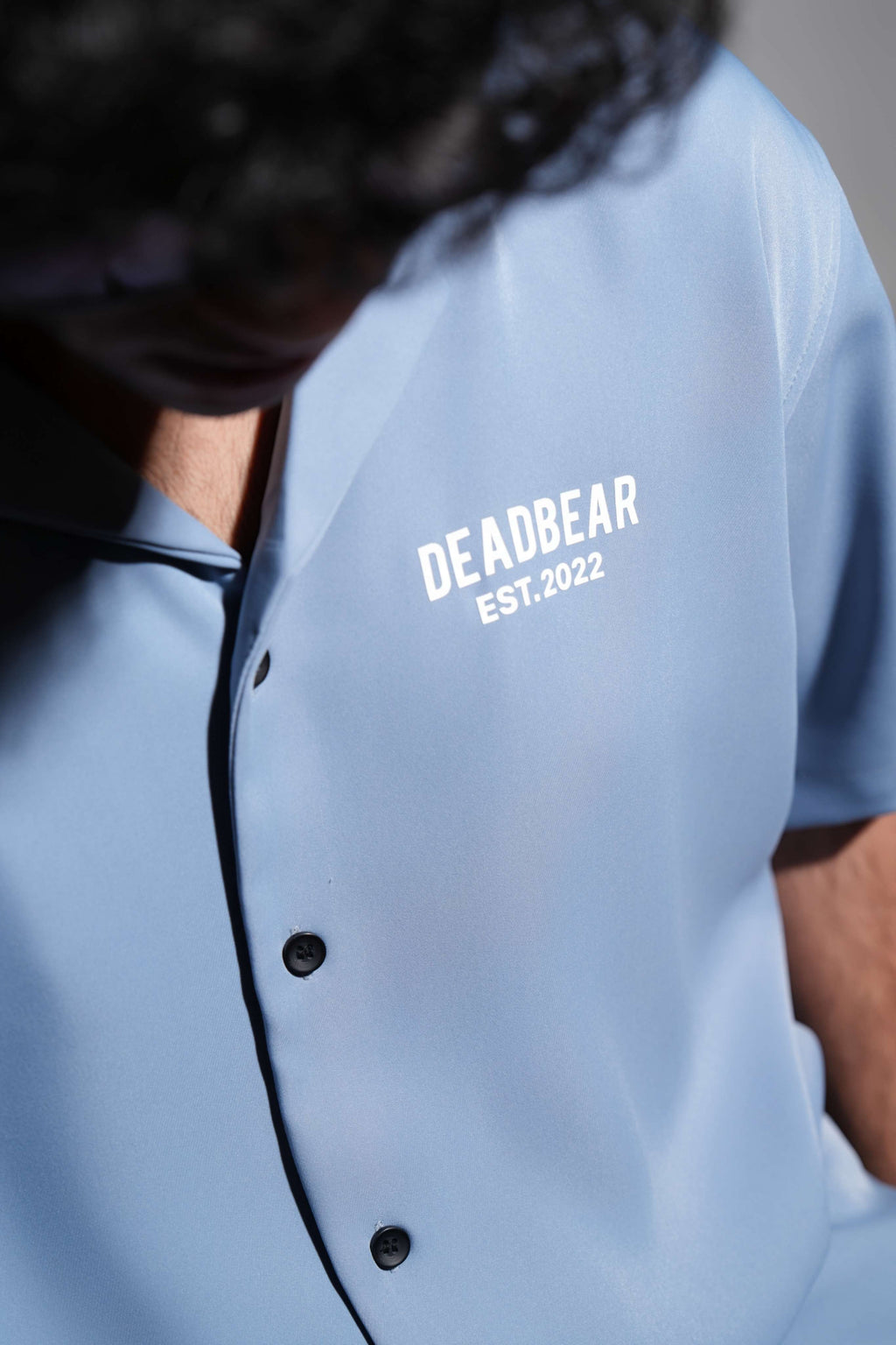 Bowling Shirt Lt. Blue