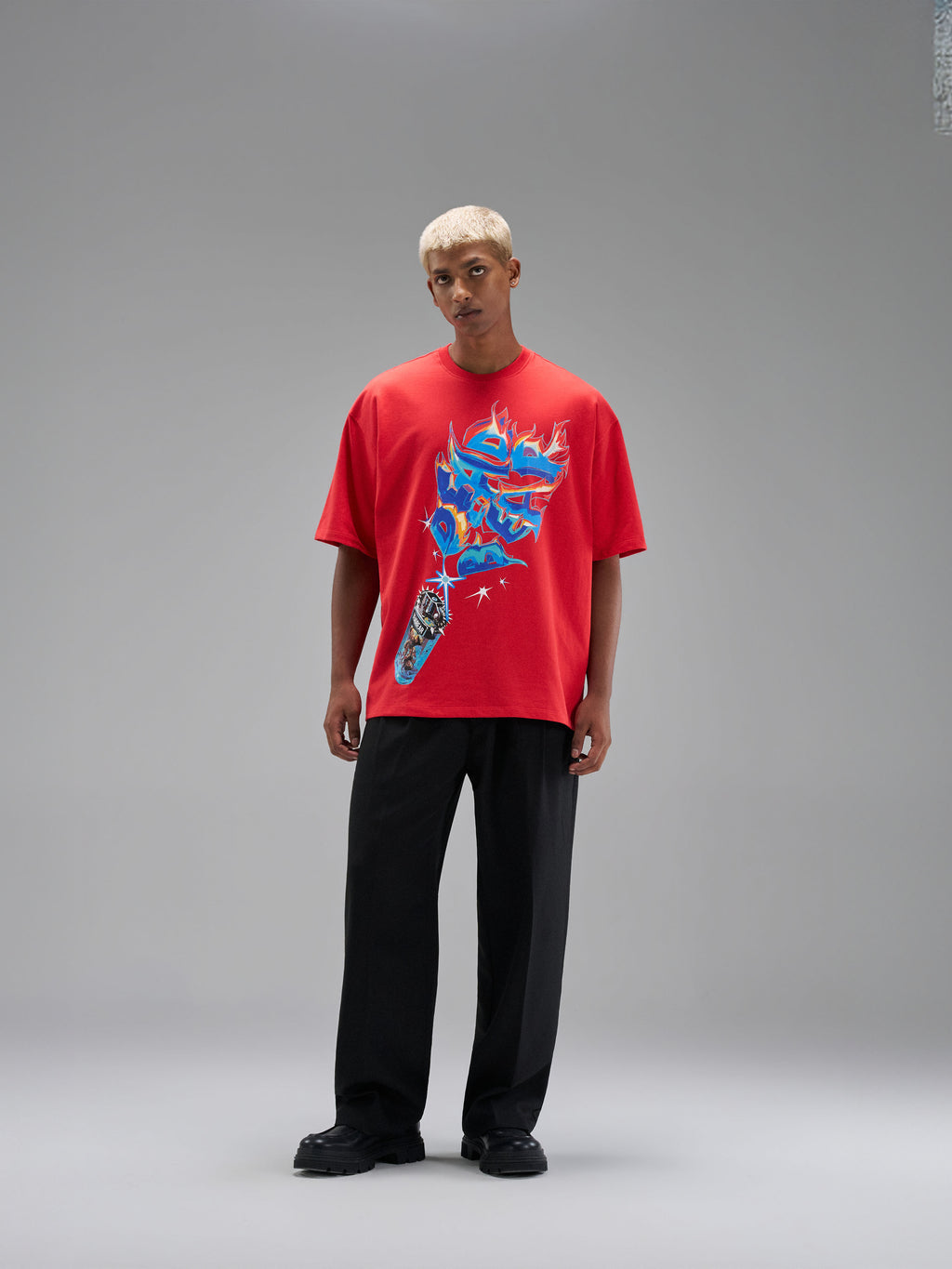 Lighter Tee Red