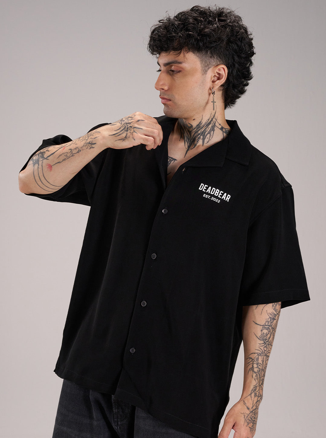 Bowling Shirt Black 2.0