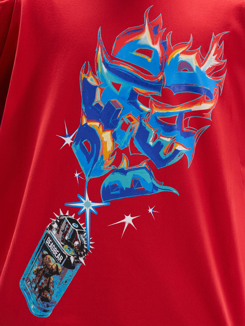 Lighter Tee Red