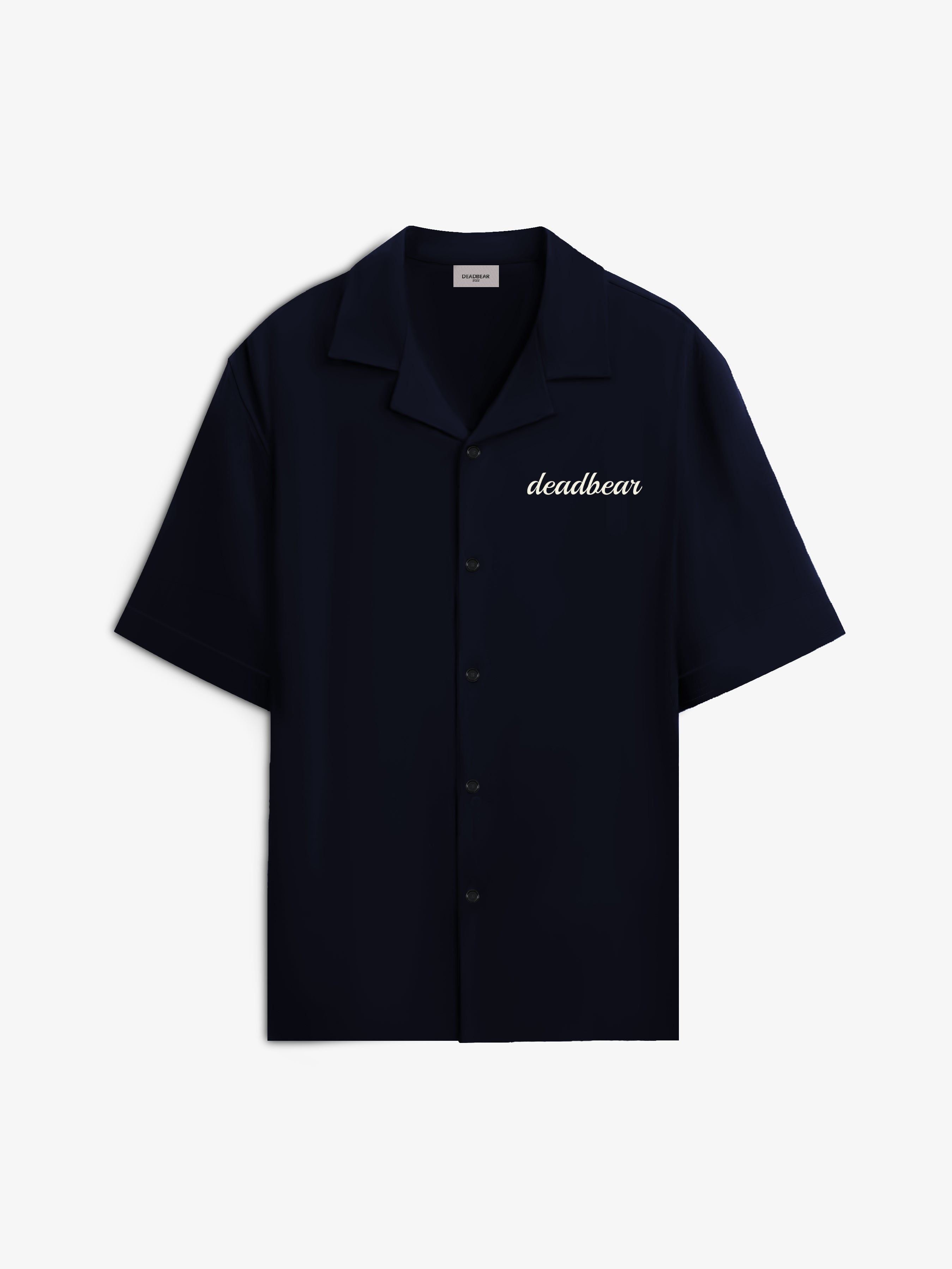 Bowling Shirt Navy 2.0