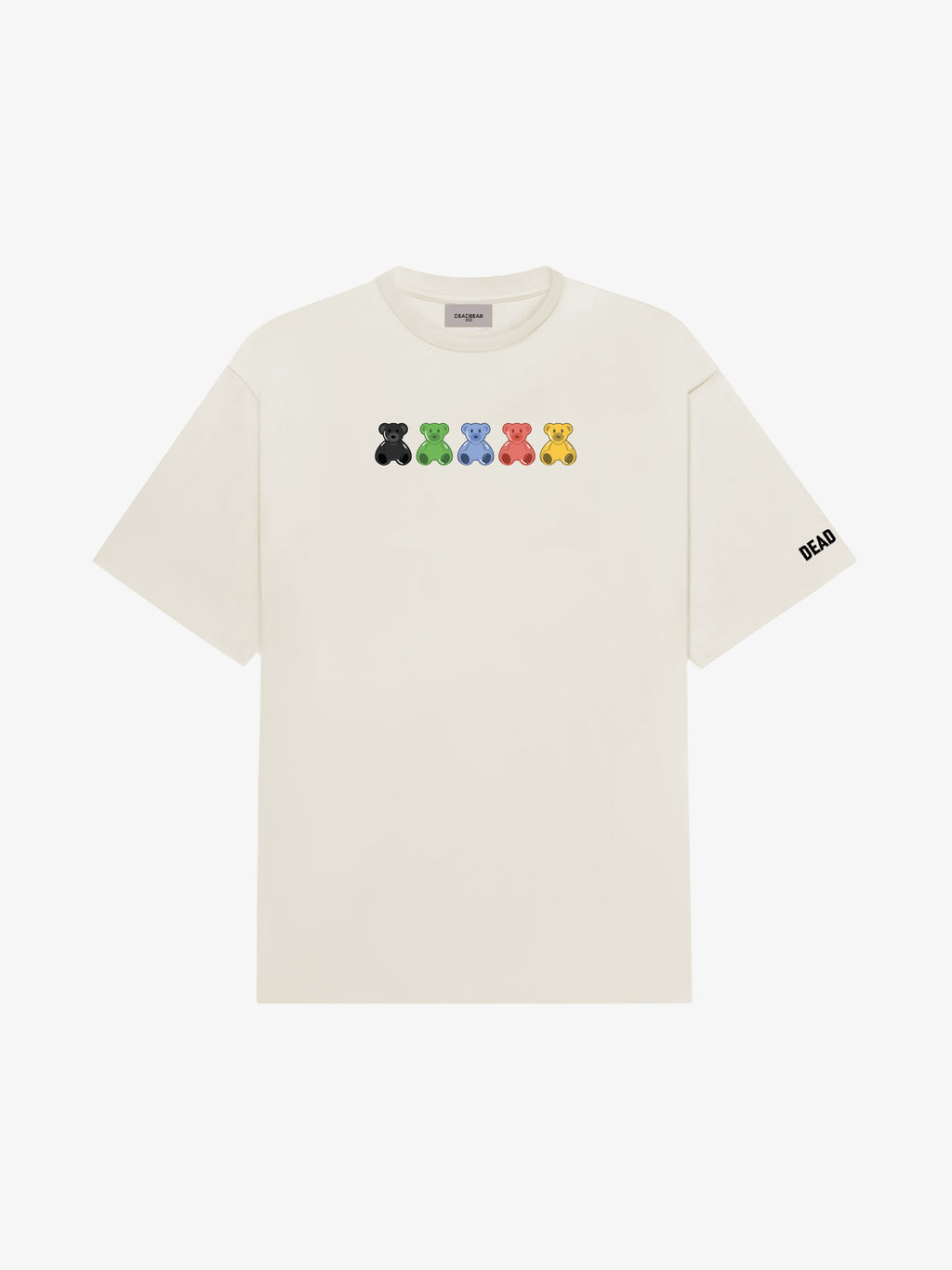 Gummy Bear Tee Cream White