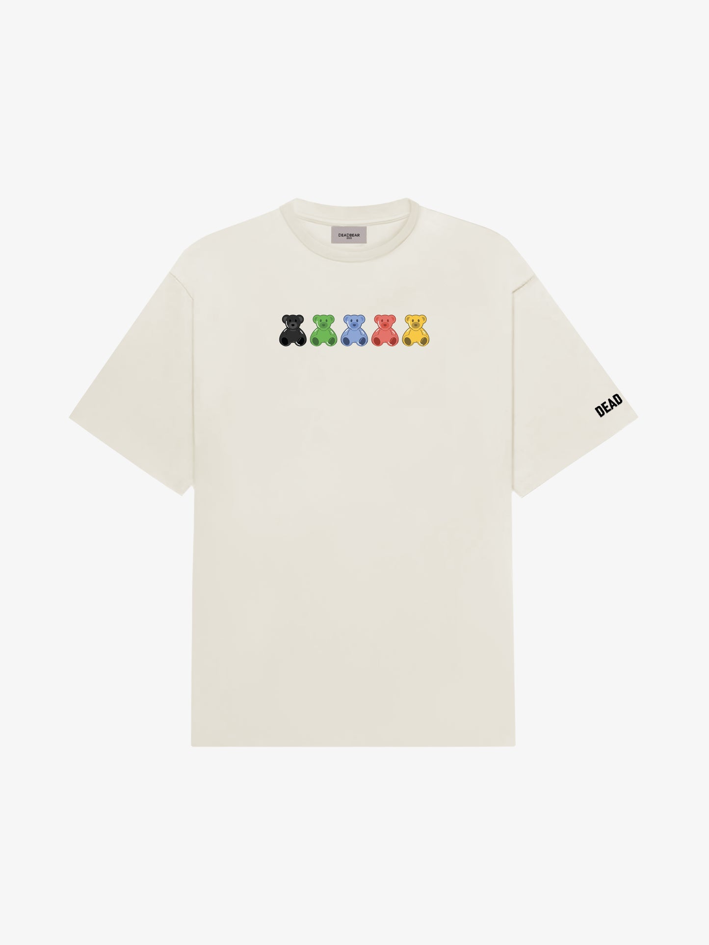 Gummy Bear Tee Cream White