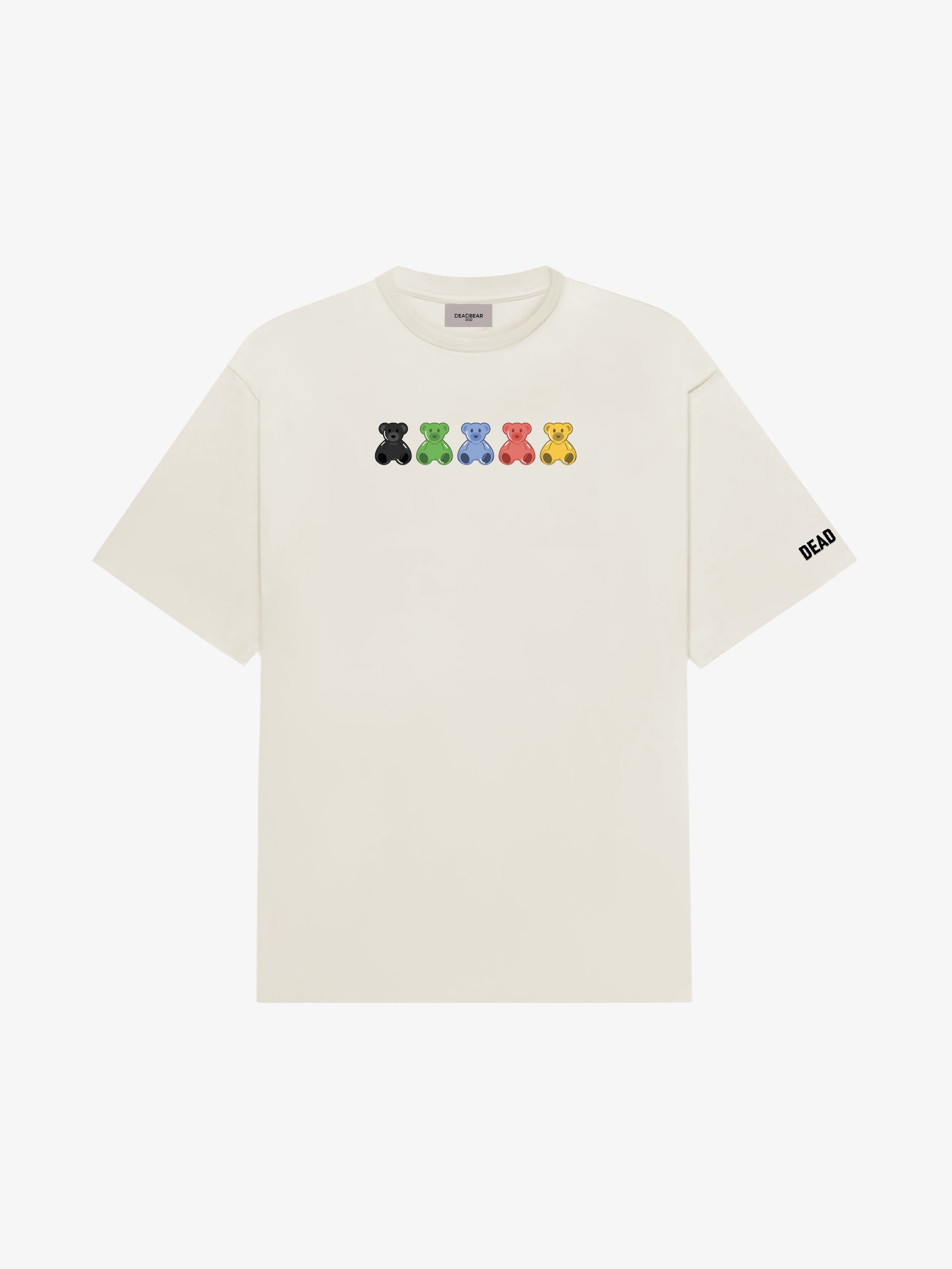Gummy Bear Tee Cream White
