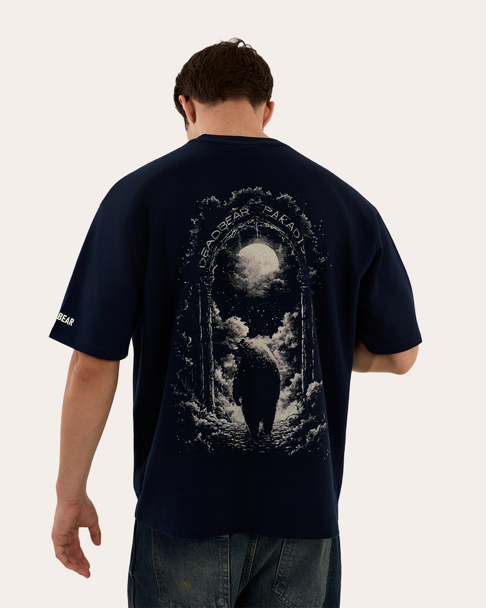 Lost In Paradise Tee Navy