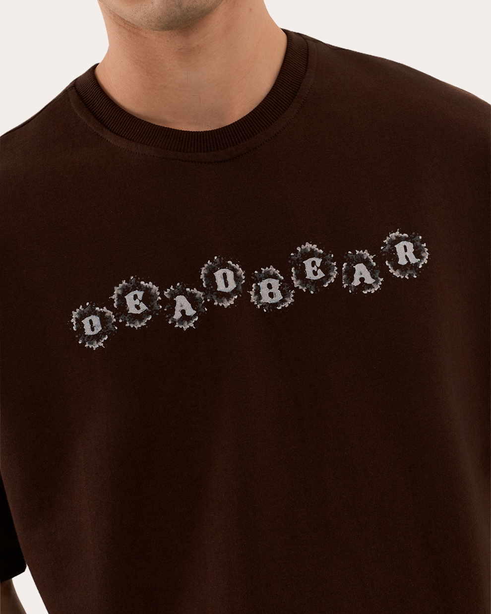 Lost In Paradise Tee Brown