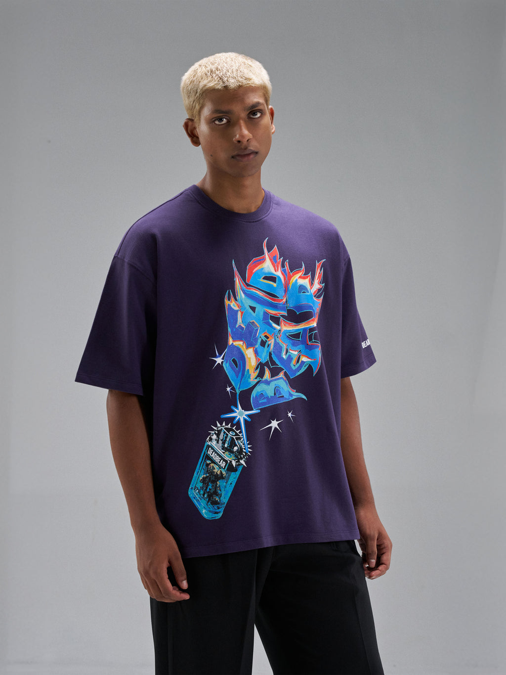 Lighter Tee Purple