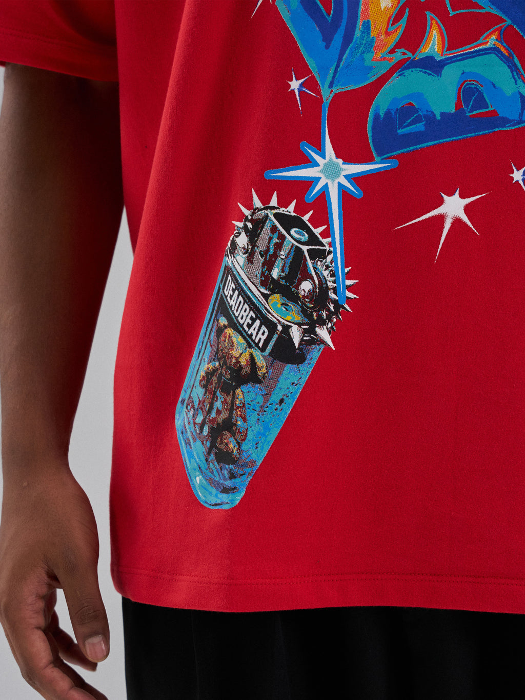 Lighter Tee Red