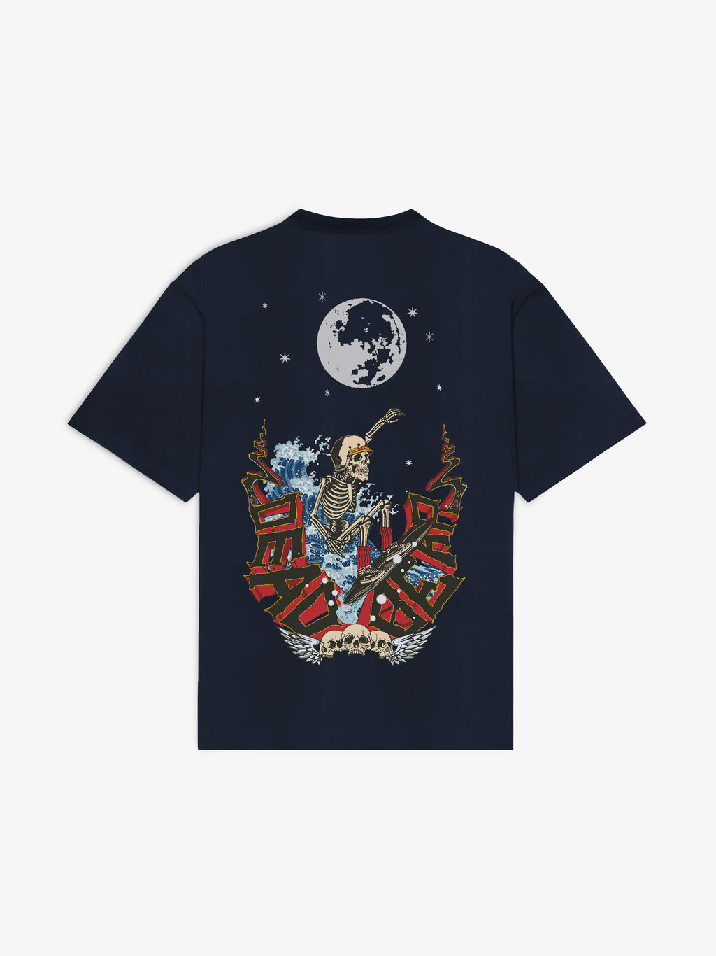 Pirate Tee Navy