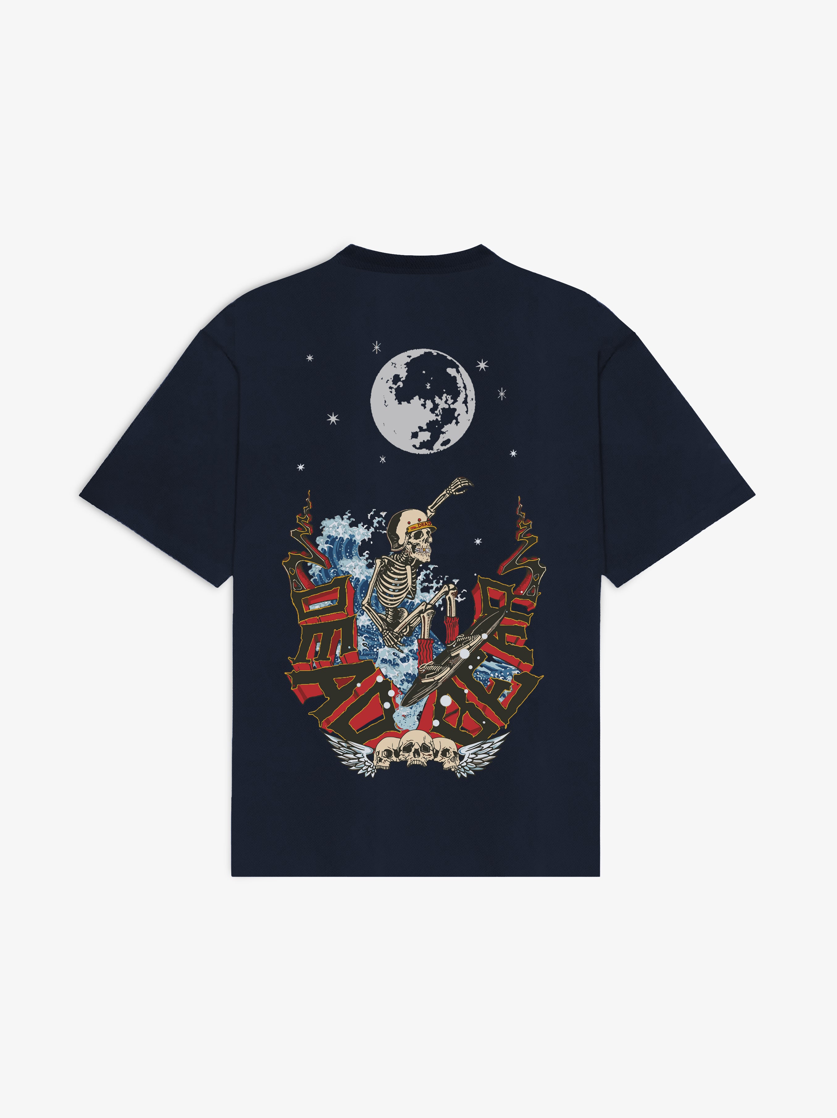 Pirate Tee Navy