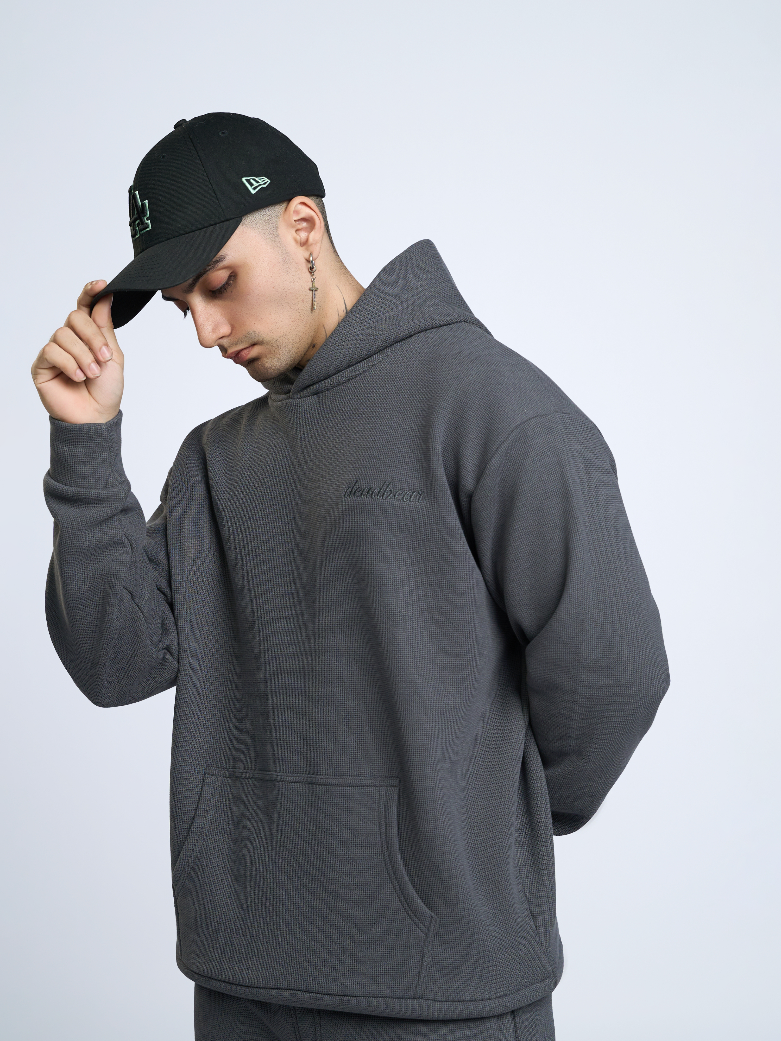 Co-ord Hoodie Grey
