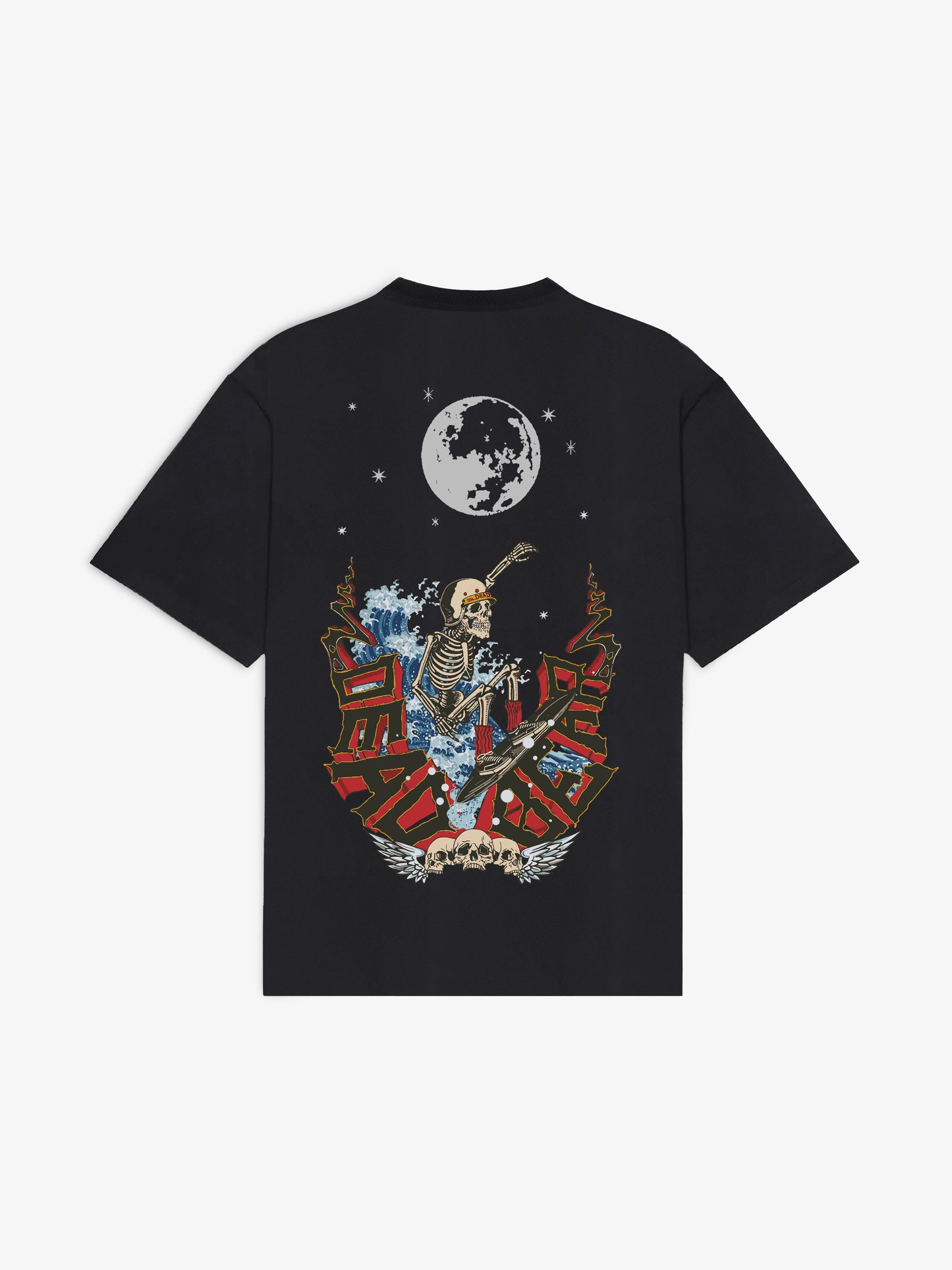 Pirate Tee Black