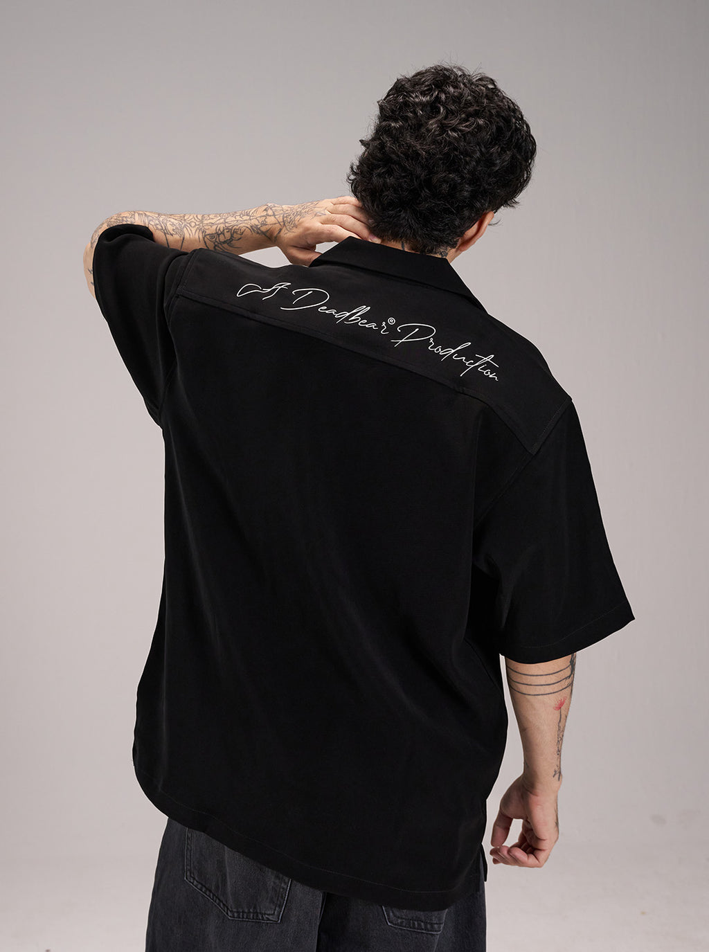 Bowling Shirt Black 2.0