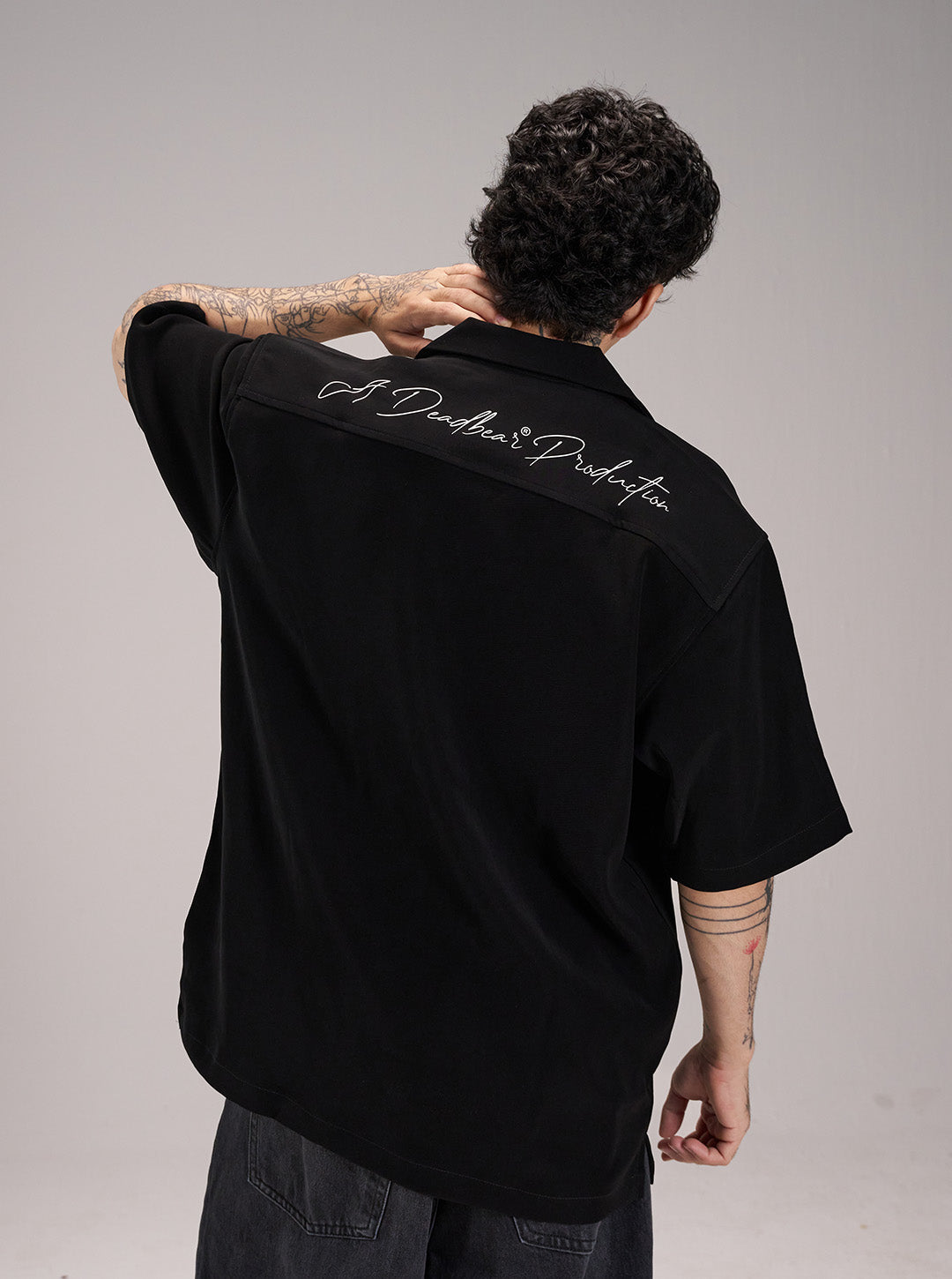 Bowling Shirt Black 2.0